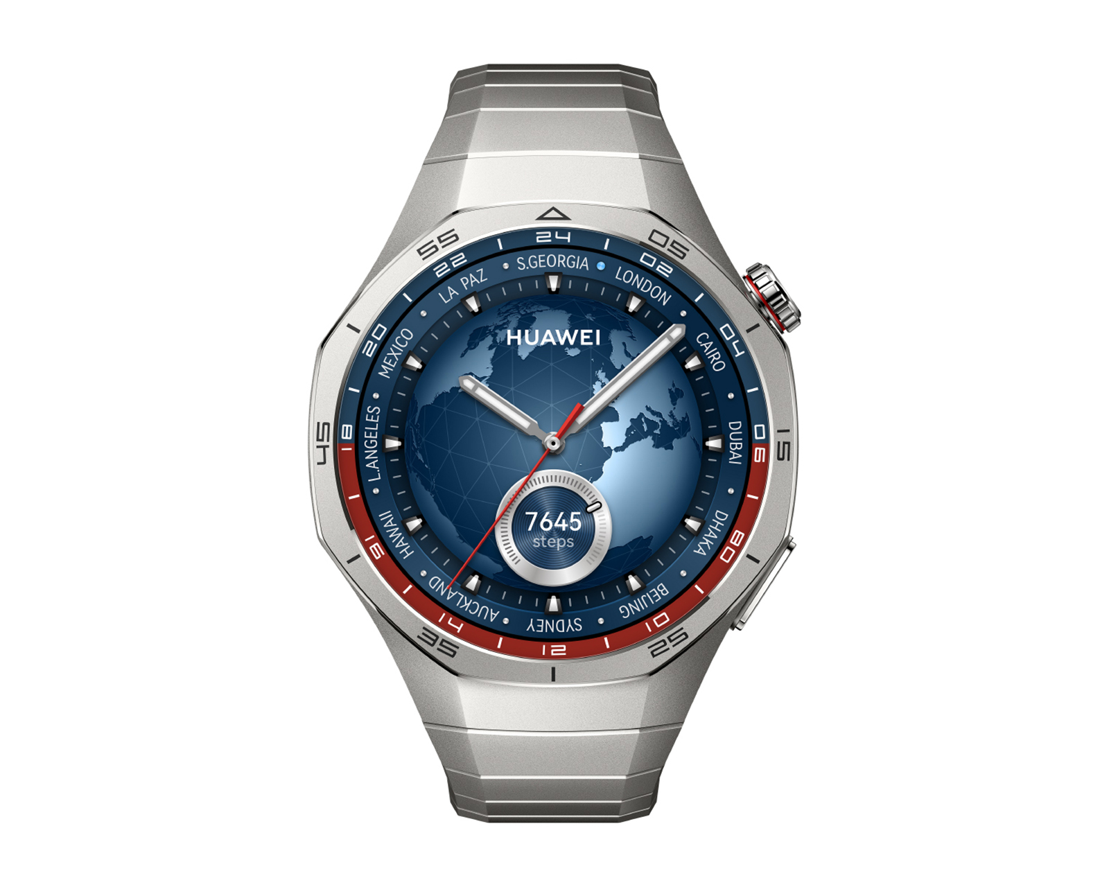Smartwatch Huawei Watch GT 5 Pro 46 mm con GPS Titanio