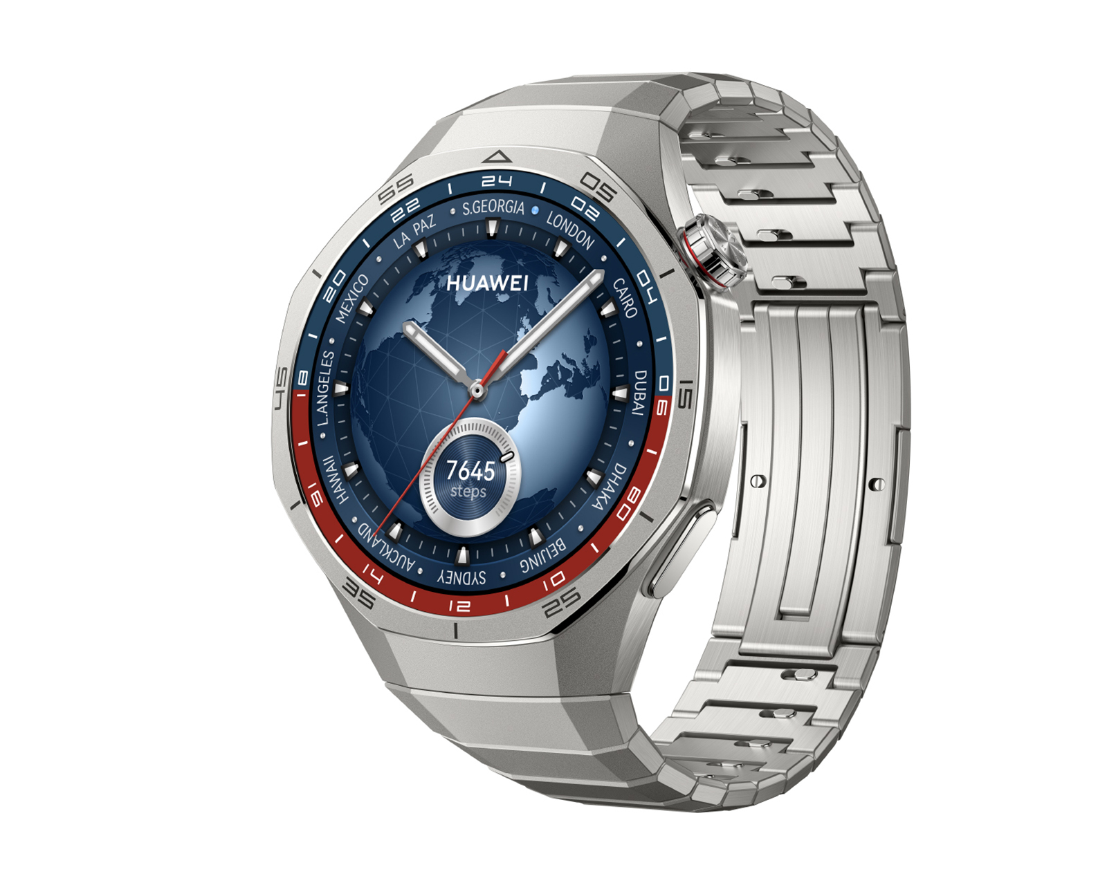 Foto 3 | Foto 3 | Smartwatch Huawei Watch GT 5 Pro 46 mm con GPS Titanio