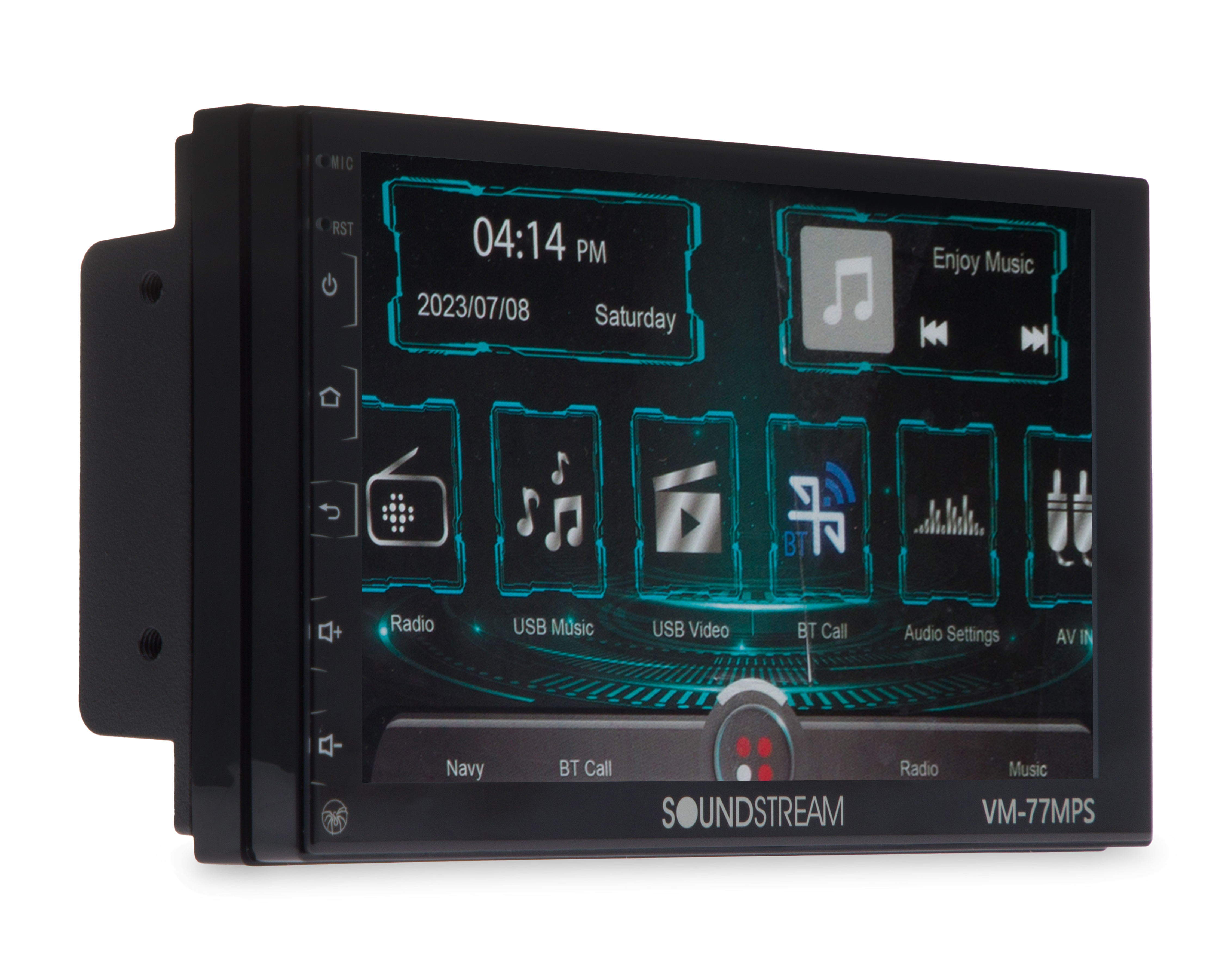 Foto 4 pulgar | Foto 3 | Kit Autoestéreo Soundstream PAK77-6530 Multimedia de 7 Pulgadas