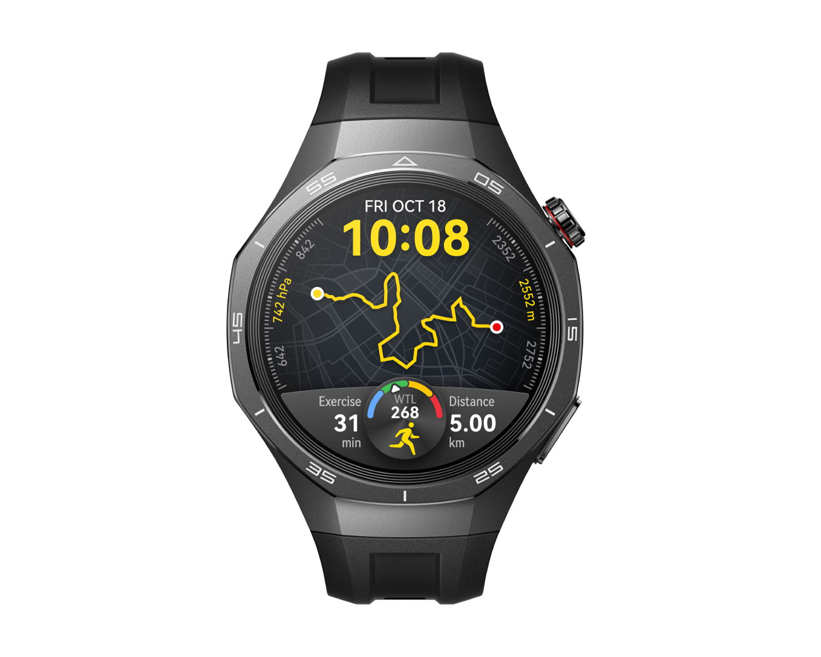 Foto 2 pulgar | Foto 1 | Smartwatch Huawei Watch GT 5 Pro 46 mm Negro