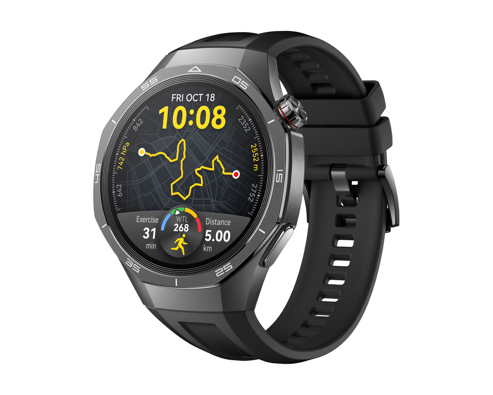 Foto 3 pulgar | Foto 3 | Smartwatch Huawei Watch GT 5 Pro 46 mm Negro
