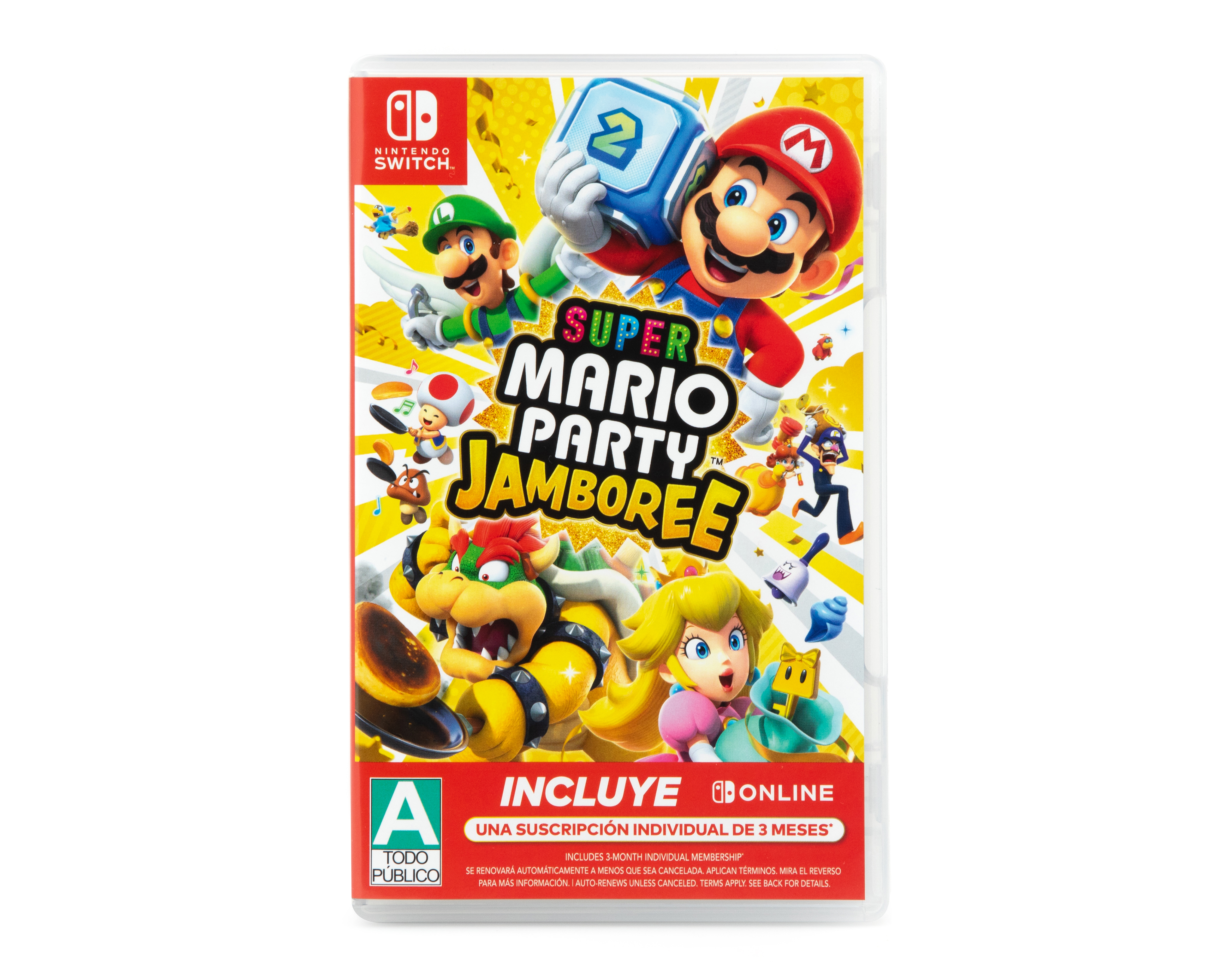 Foto 2 pulgar | Foto 1 | Super Mario Party Jamboree para Nintendo Switch