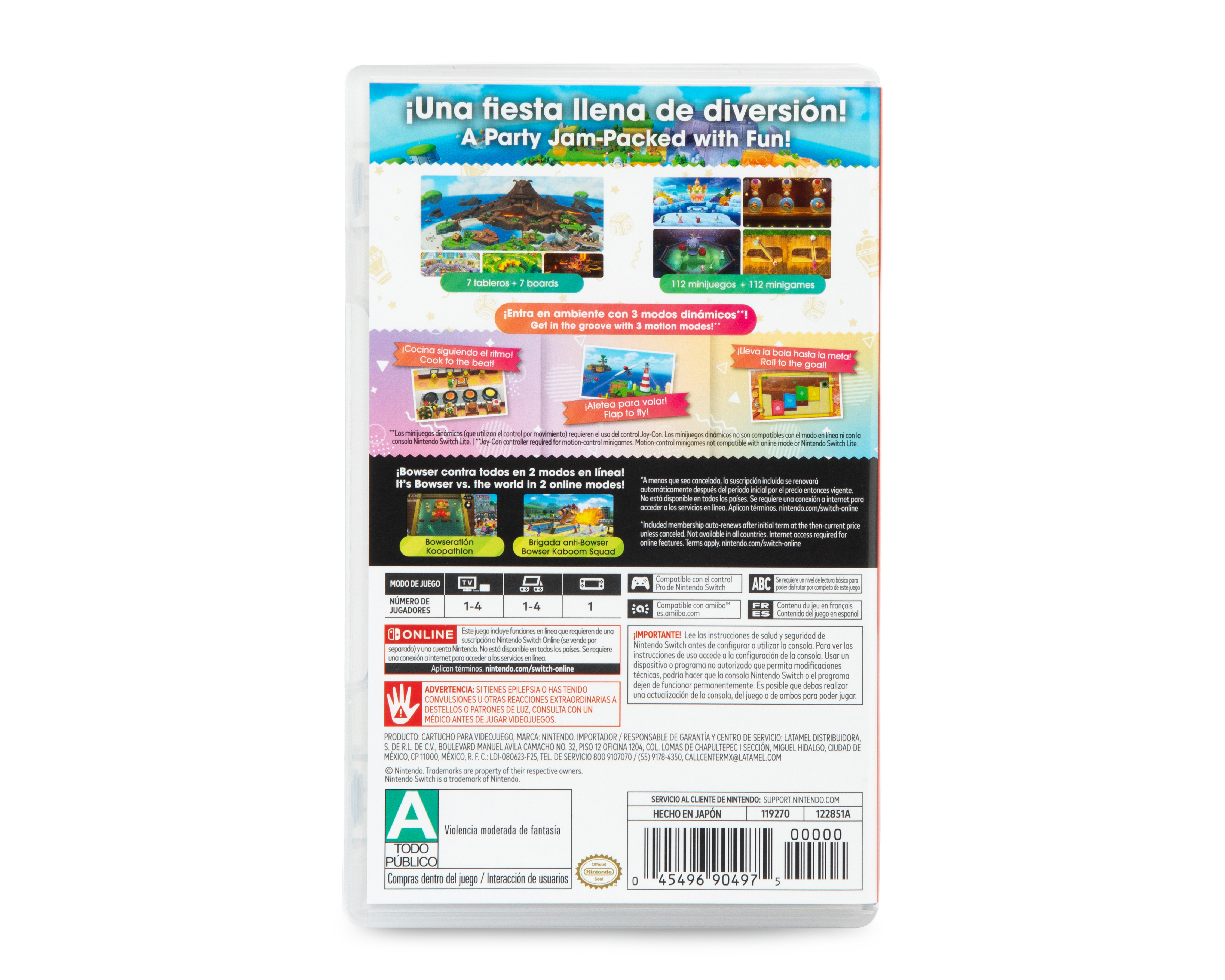 Foto 3 pulgar | Foto 2 | Super Mario Party Jamboree para Nintendo Switch