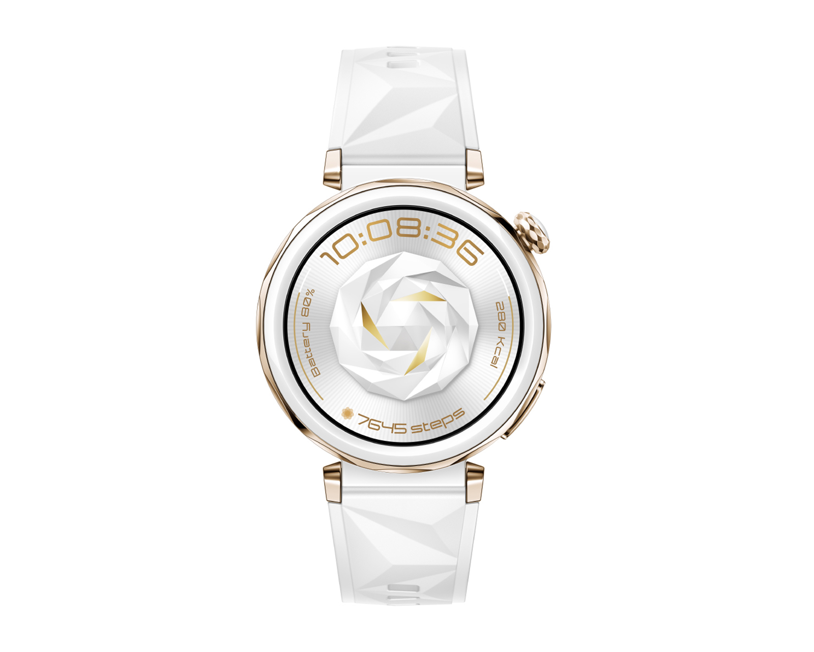 Smartwatch Huawei Watch GT 5 Pro 42 mm con GPS Blanco
