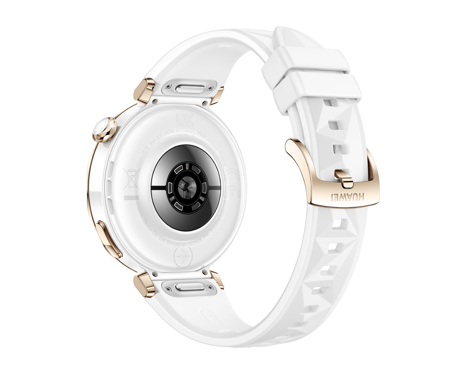 Foto 4 pulgar | Foto 5 | Smartwatch Huawei Watch GT 5 Pro 42 mm con GPS Blanco