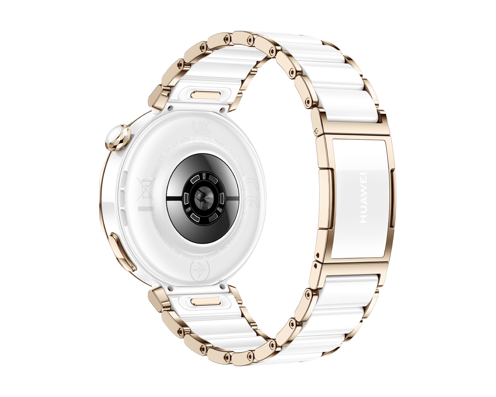 Foto 6 pulgar | Foto 5 | Smartwatch Huawei Watch GT 5 Pro 42 mm con GPS Blanco