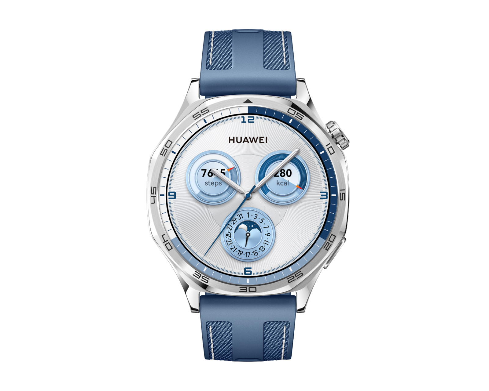 Foto 1 | Foto 1 | Smartwatch Huawei Watch GT 5 46 mm con GPS Azul Océano
