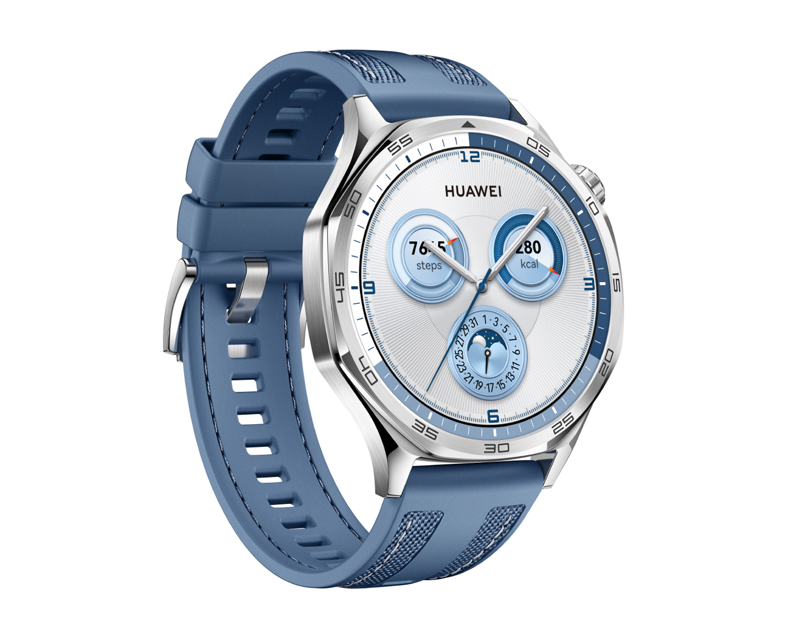 Foto 2 | Foto 2 | Smartwatch Huawei Watch GT 5 46 mm con GPS Azul Océano