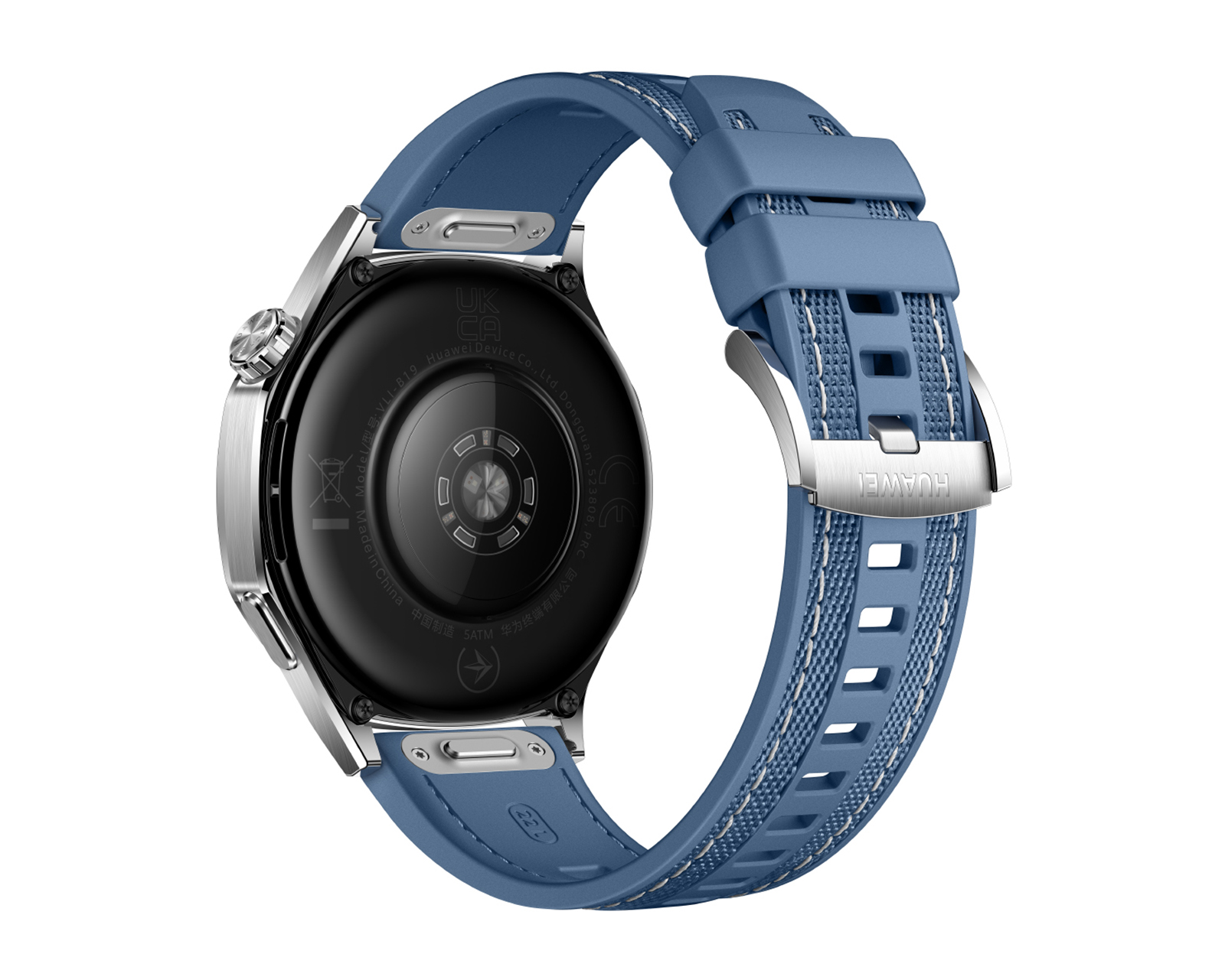 Foto 5 pulgar | Foto 4 | Smartwatch Huawei Watch GT 5 46 mm con GPS Azul Océano