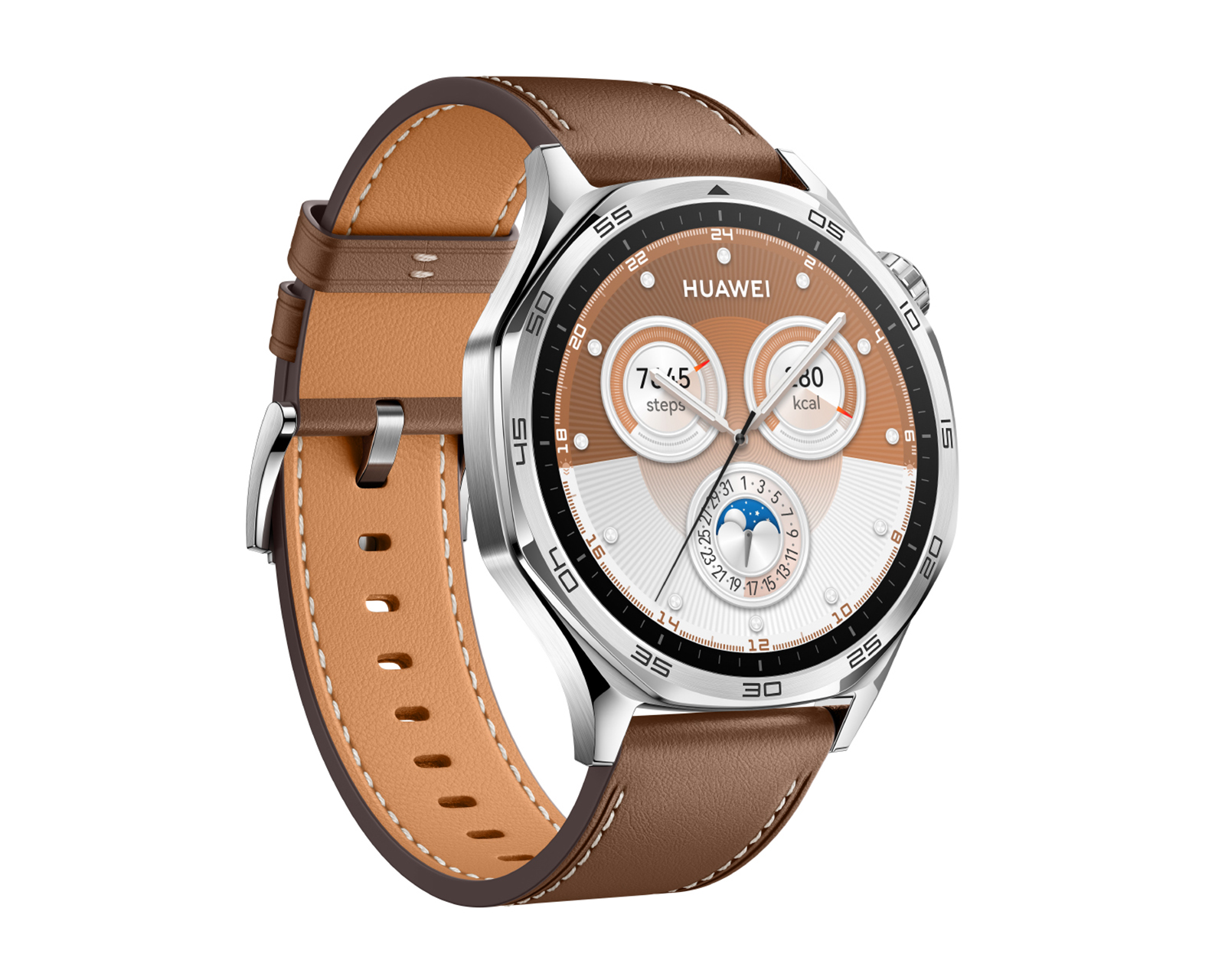 Foto 2 | Foto 2 | Smartwatch Huawei Watch GT 5 46 mm con GPS Café