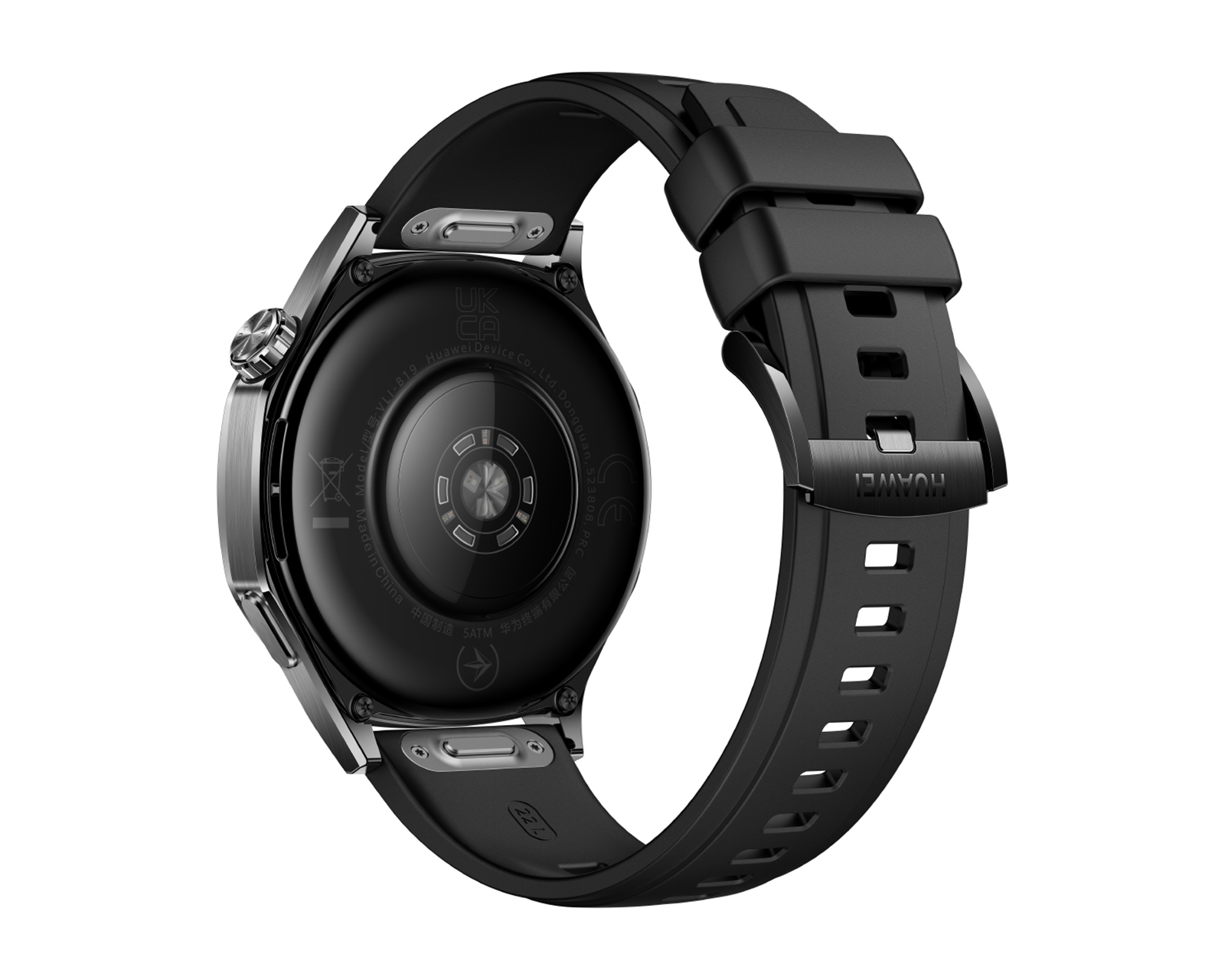 Foto 5 pulgar | Foto 4 | Smartwatch Huawei Watch GT 5 46 mm con GPS Negro Mate