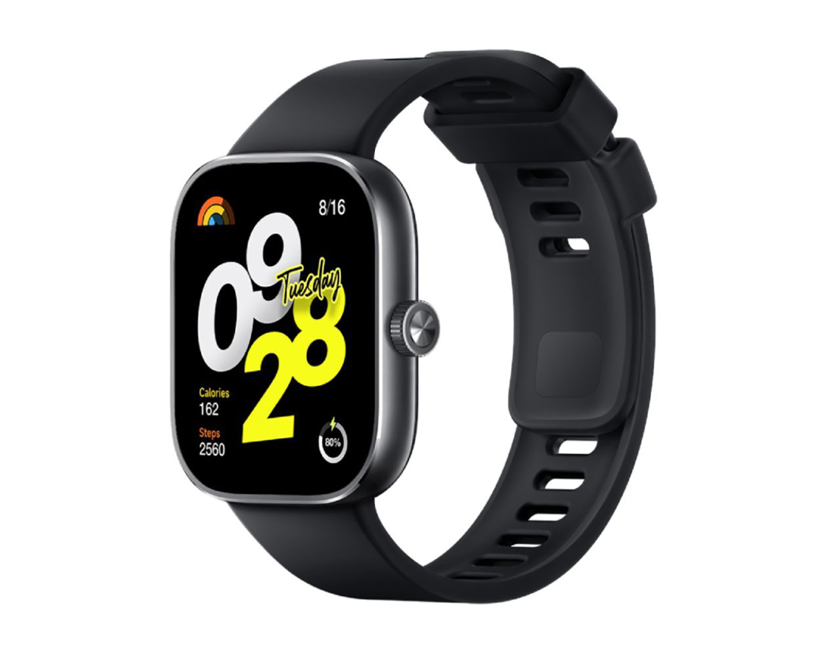 Foto 3 pulgar | Foto 2 | Smartwatch Xiaomi Redmi Watch 4 Obsidian Black