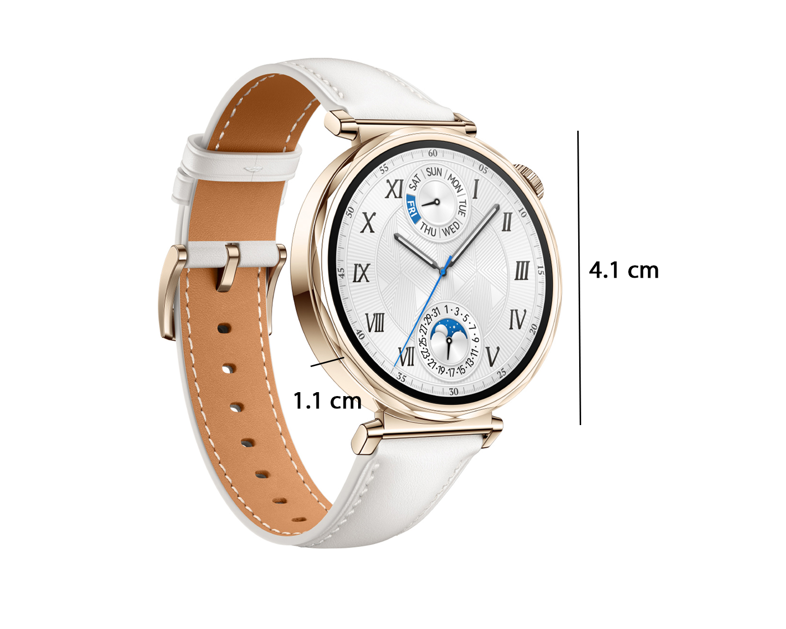 Foto 5 | Foto 5 | Smartwatch Huawei Watch GT 5 41 mm Blanco