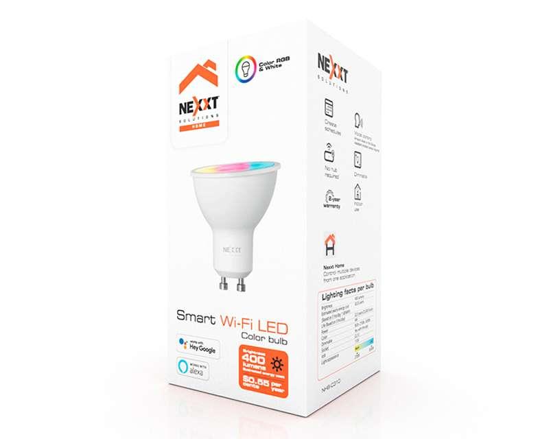 Foto 4 | Foto 4 | Foco Inteligente LED Nexxt NHB-C310