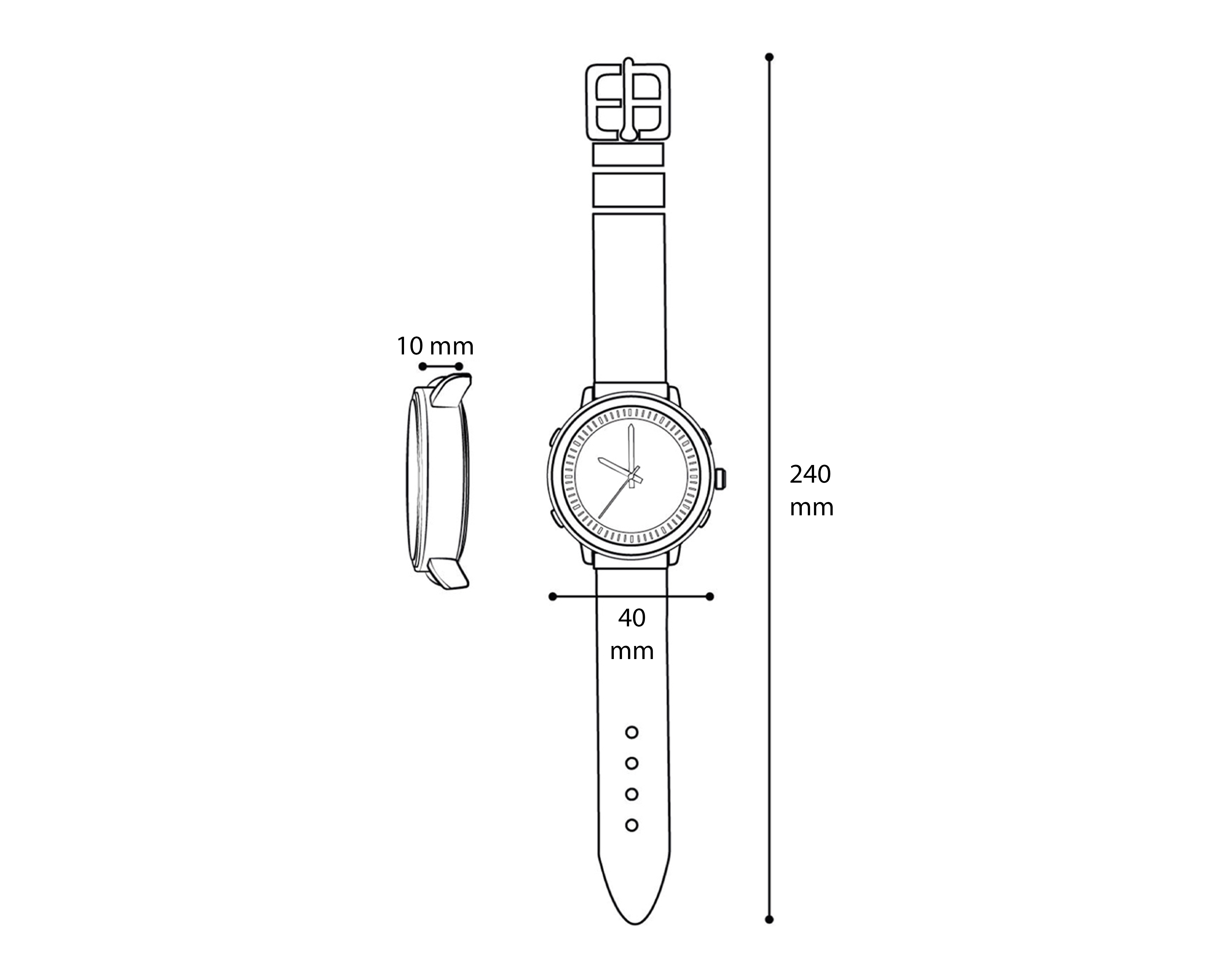 Foto 7 pulgar | Foto 6 | Smartwatch Huawei Watch GT 5 40 mm con TruSense System Plateado