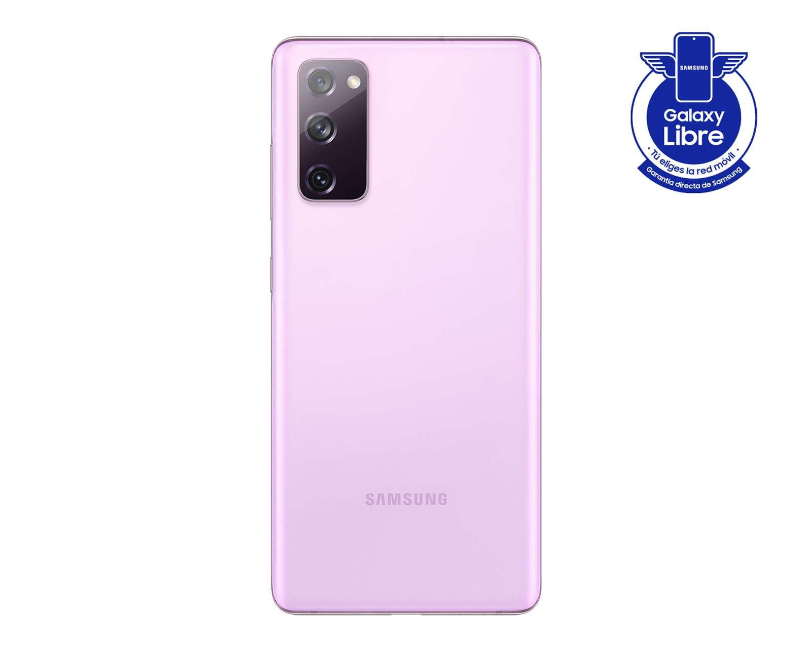 Foto 2 pulgar | Foto 1 | Celular Samsung S20 FE 128 GB Rosa