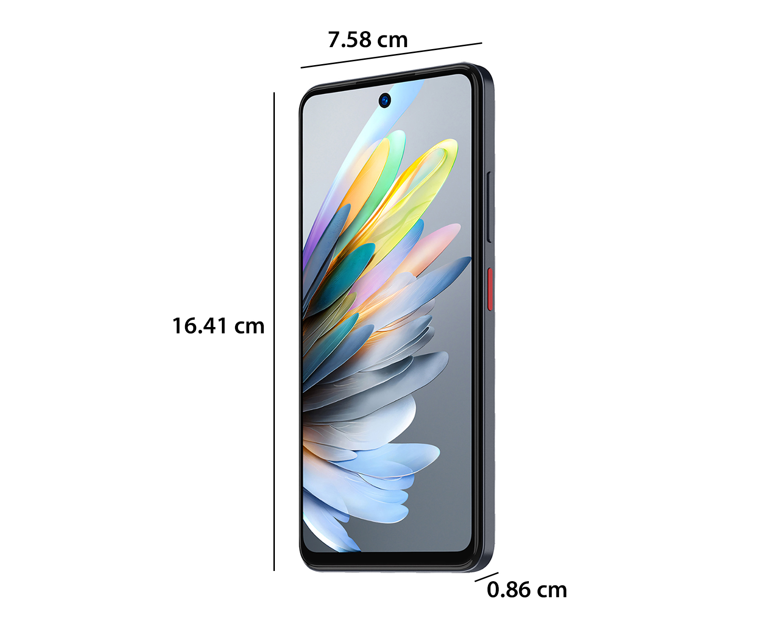 Foto 7 | Foto 7 | Telcel ZTE Blade V60 Smart 128 GB Negro