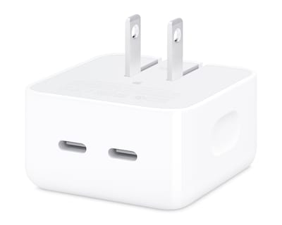 Foto 1 | Foto 1 | Adaptador de Corriente USB-C Apple 35 Watts