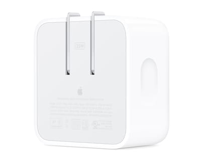 Foto 3 | Foto 3 | Adaptador de Corriente USB-C Apple 35 Watts
