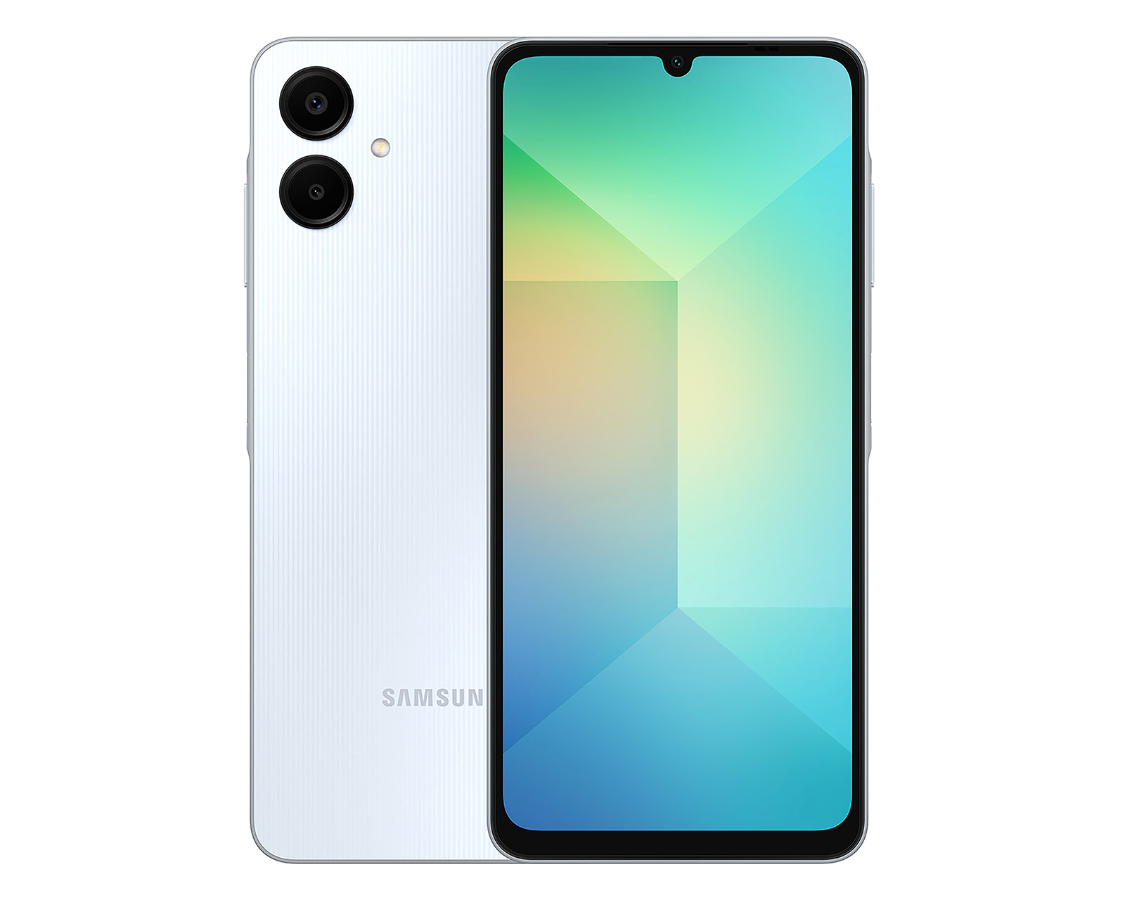 Foto 2 pulgar | Foto 1 | Telcel Samsung Galaxy A06 64 GB Azul