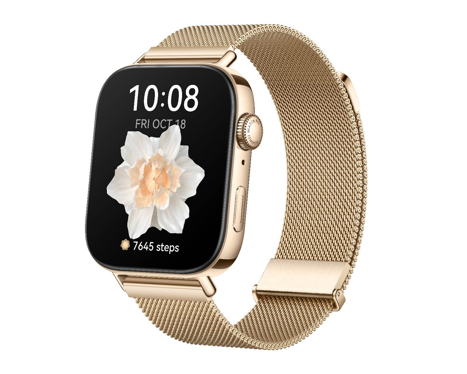 Foto 2 | Foto 2 | Smartwatch Huawei Fit 3 43 mm con GPS Dorado