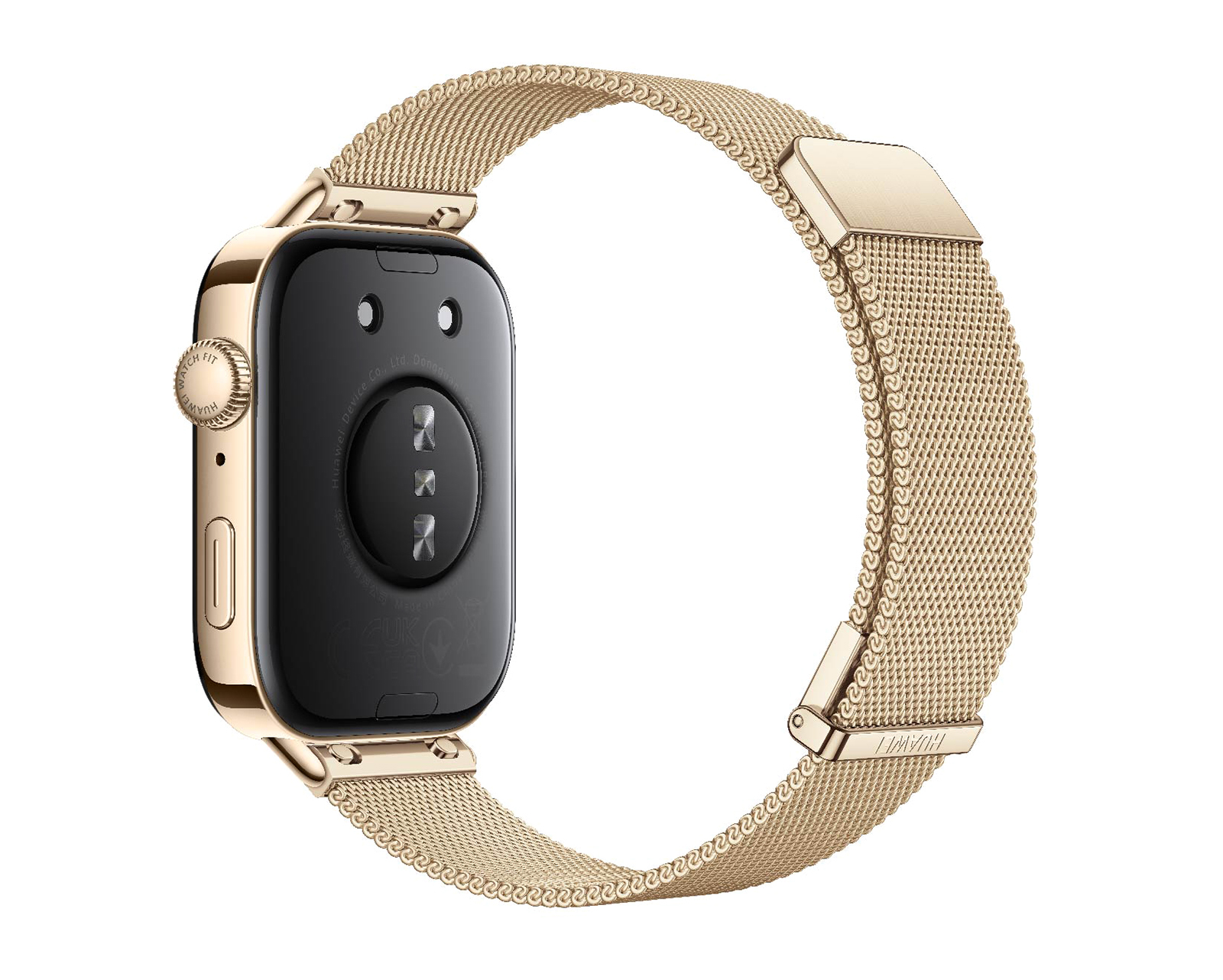 Foto 5 pulgar | Foto 4 | Smartwatch Huawei Fit 3 43 mm con GPS Dorado