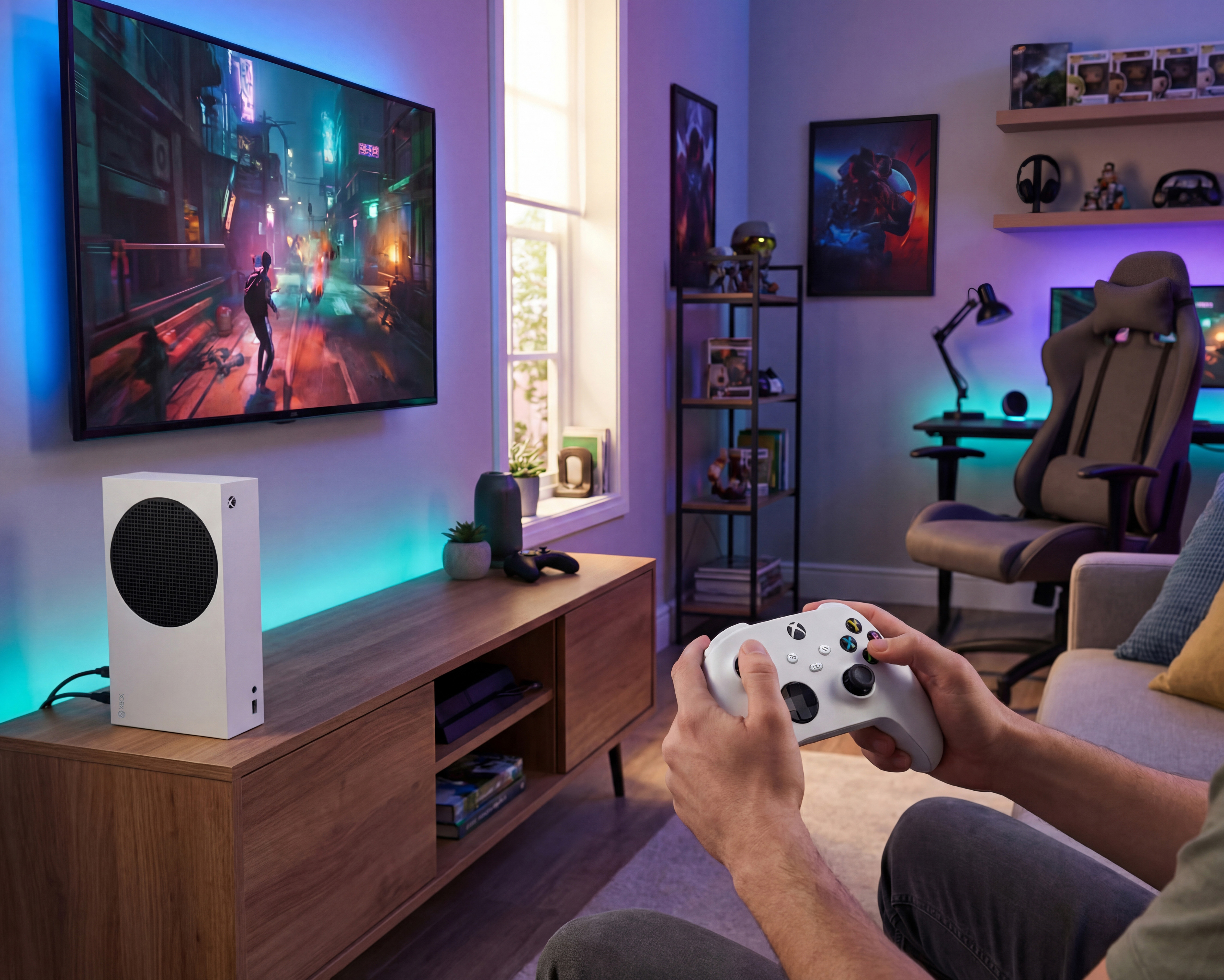 Foto 5 | Foto 5 | Consola Xbox Series S 1 TB Digital