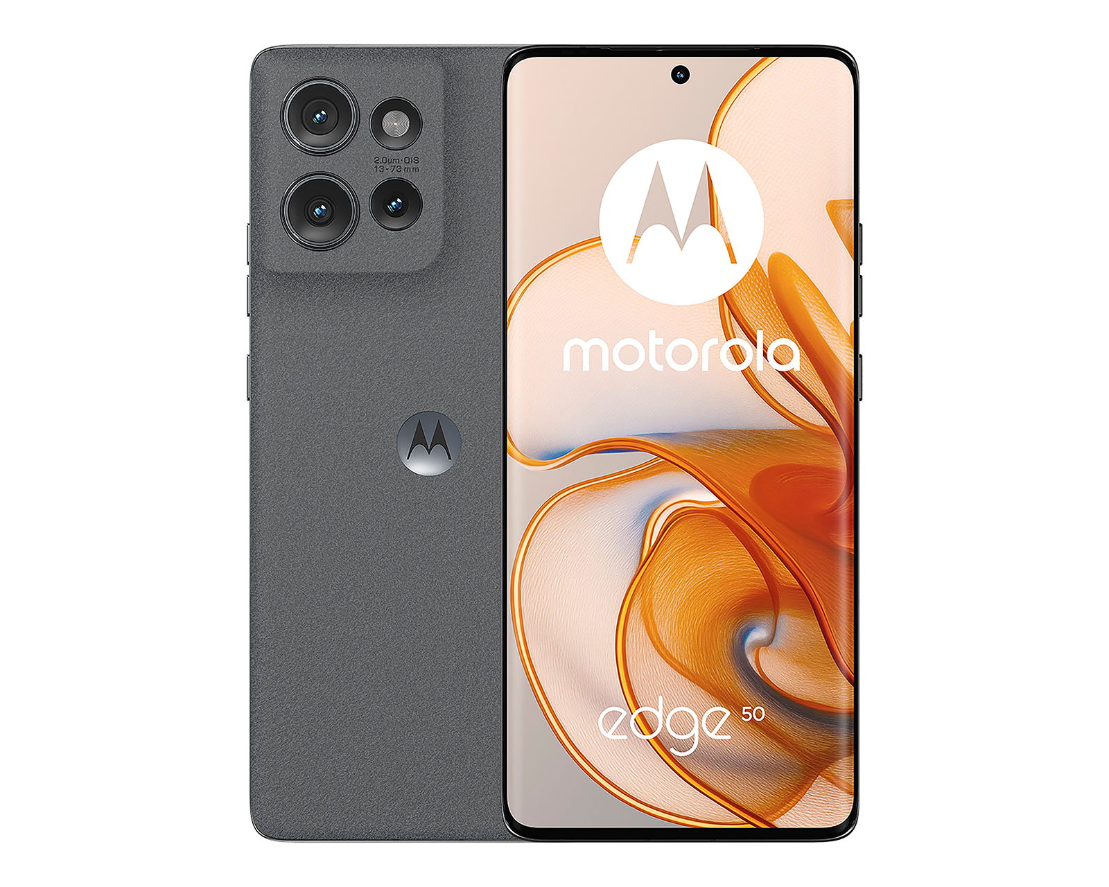 Foto 2 pulgar | Foto 1 | AT&T Motorola Edge 50 512 GB Gris