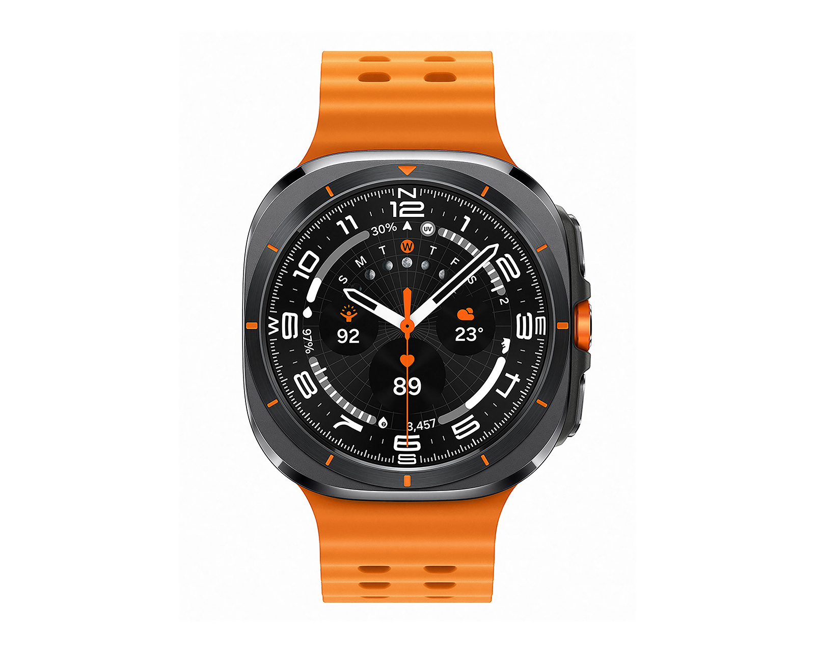 Smartwatch Samsung Galaxy Watch Ultra 47 mm con Bluetooth Gris