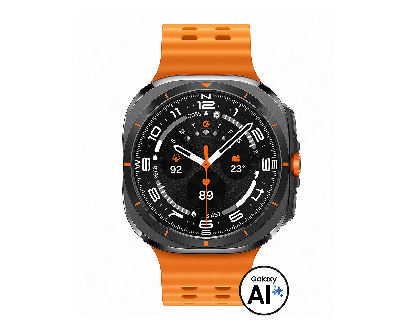 Foto 3 | Foto 3 | Smartwatch Samsung Galaxy Watch Ultra 47 mm con Bluetooth Gris