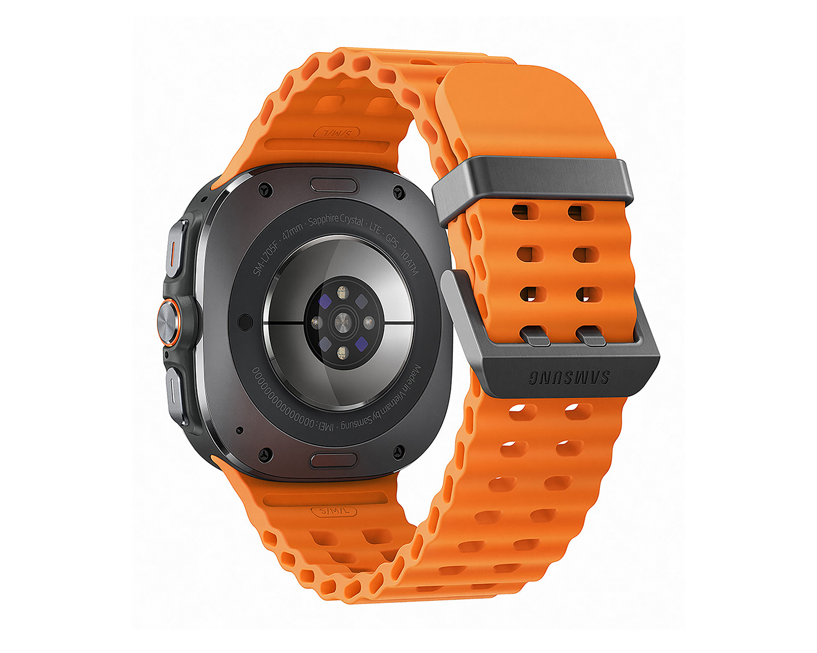 Foto 5 | Foto 5 | Smartwatch Samsung Galaxy Watch Ultra 47 mm con Bluetooth Gris