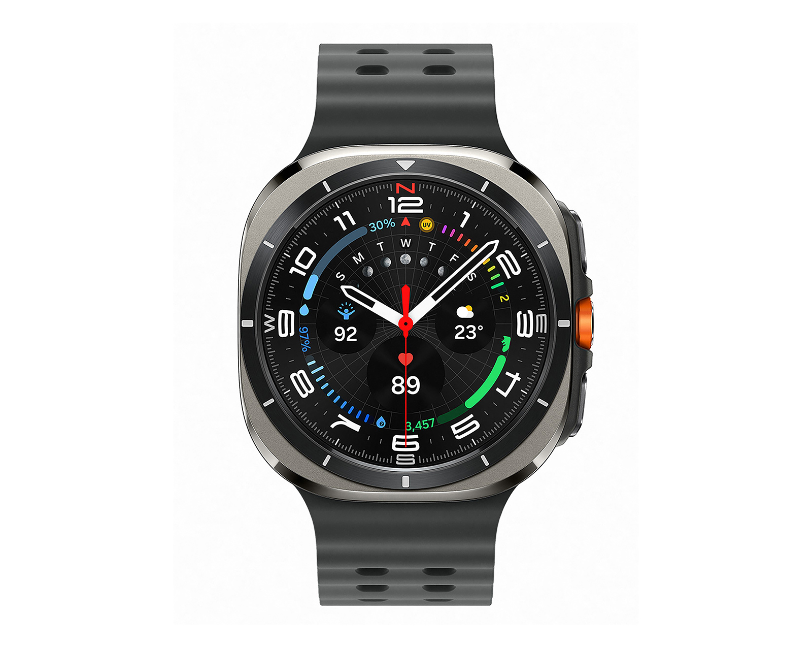 Foto 1 | Foto 1 | Smartwatch Samsung Galaxy Watch Ultra 47 mm con Bluetooth Plateado