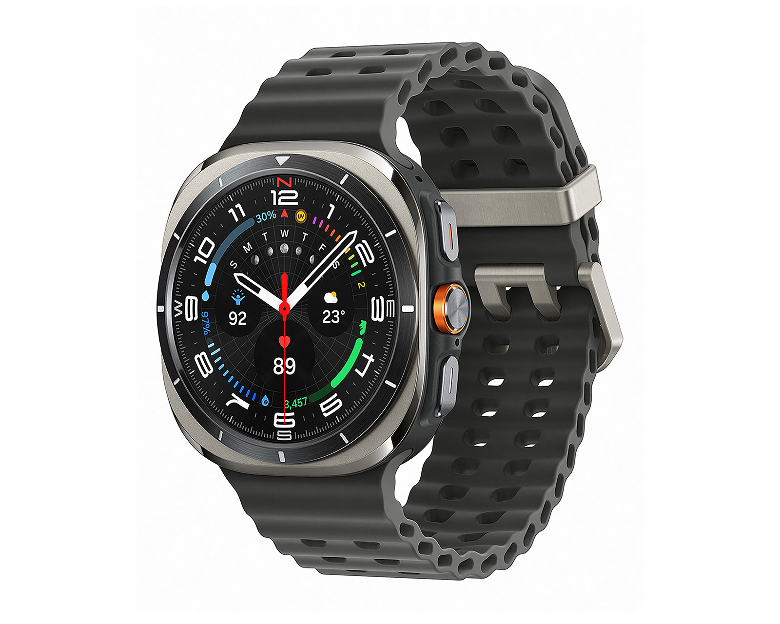 Foto 2 | Foto 2 | Smartwatch Samsung Galaxy Watch Ultra 47 mm con Bluetooth Plateado