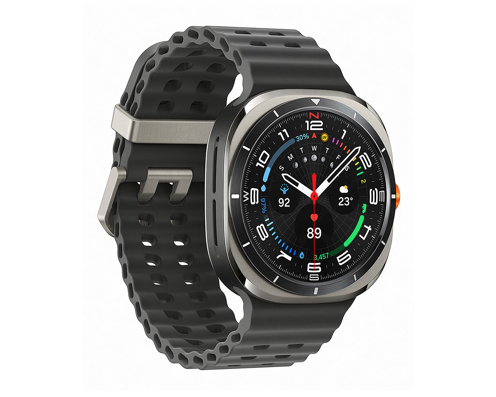 Foto 5 pulgar | Foto 4 | Smartwatch Samsung Galaxy Watch Ultra 47 mm con Bluetooth Plateado