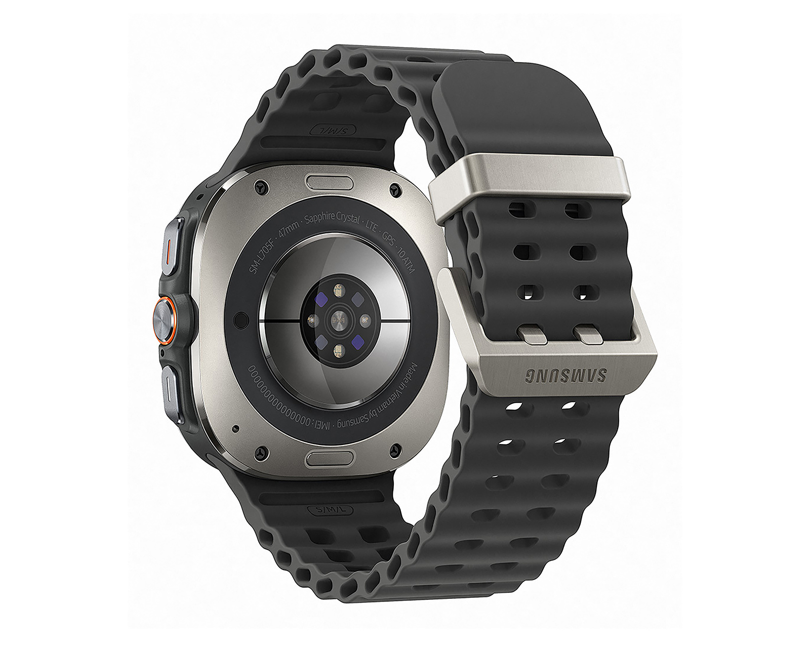 Foto 6 pulgar | Foto 5 | Smartwatch Samsung Galaxy Watch Ultra 47 mm con Bluetooth Plateado