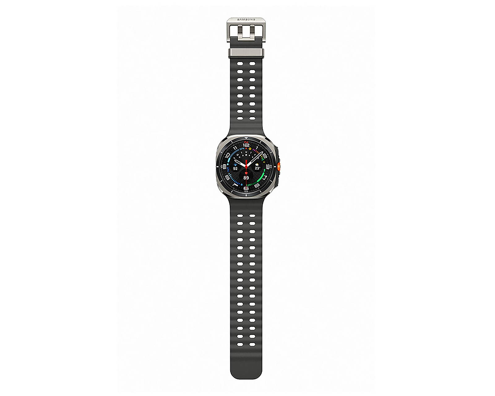 Foto 8 pulgar | Foto 7 | Smartwatch Samsung Galaxy Watch Ultra 47 mm con Bluetooth Plateado