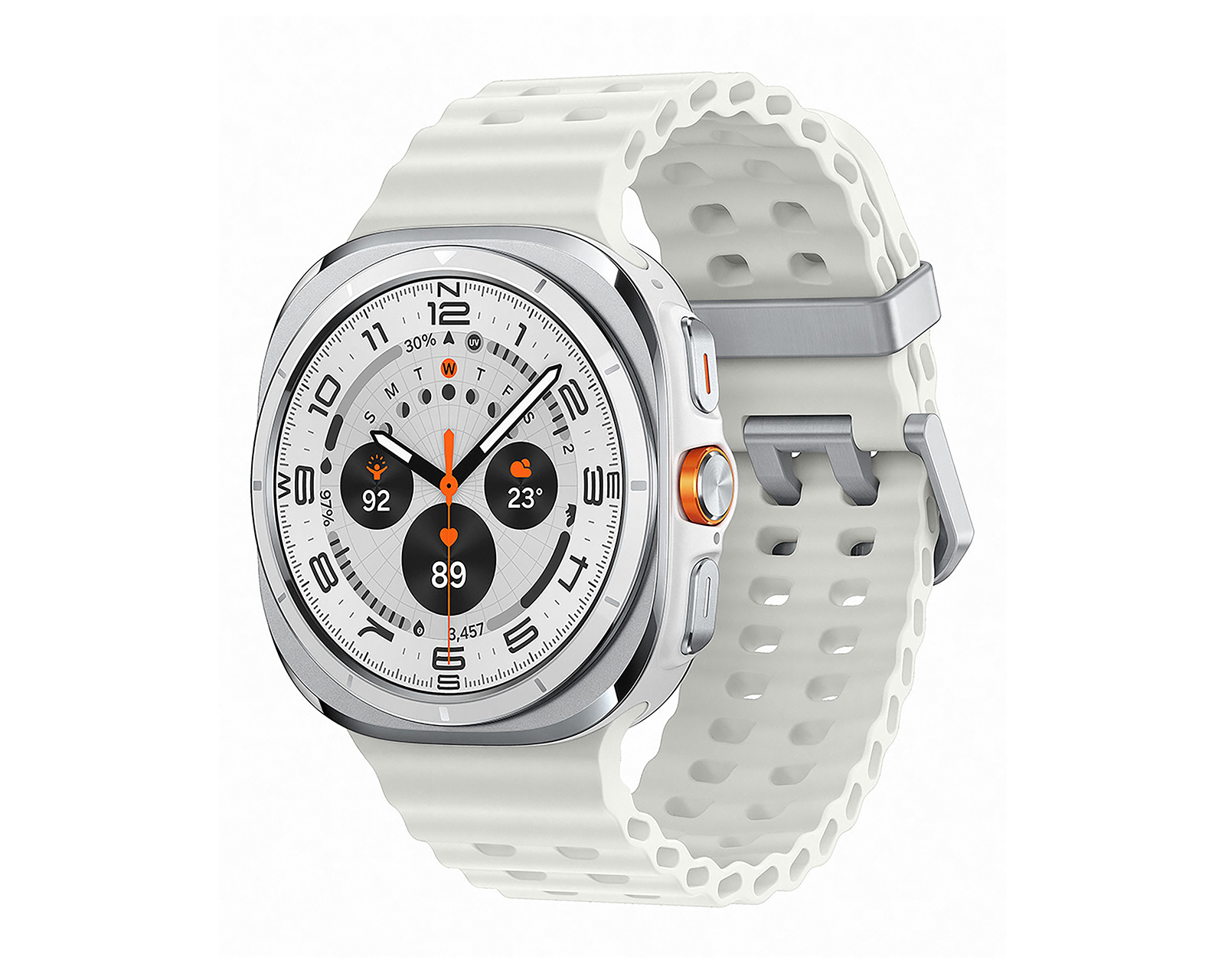 Foto 3 pulgar | Foto 2 | Smartwatch Samsung Galaxy Watch Ultra 47 mm con Bluetooth Blanco