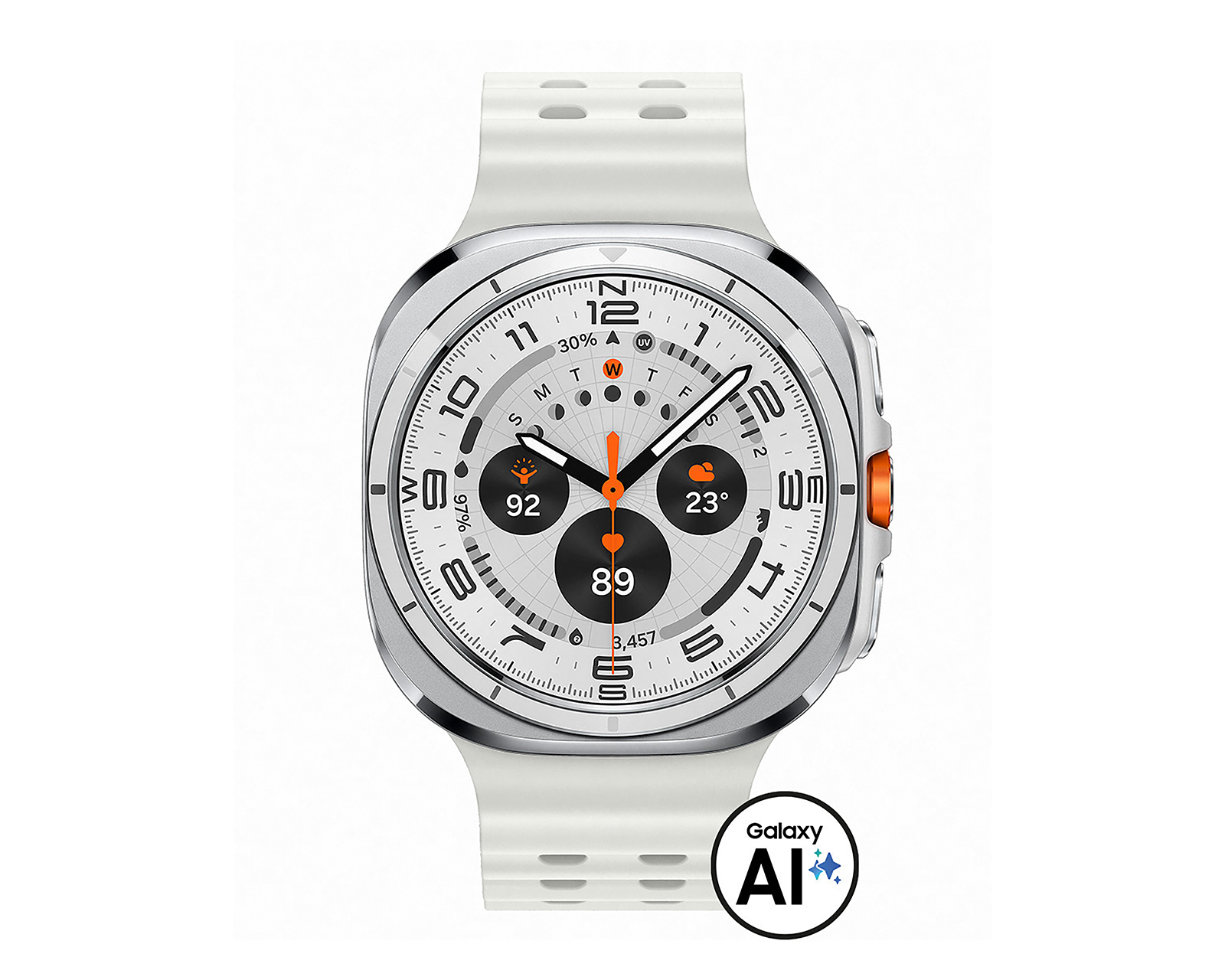 Foto 3 | Foto 3 | Smartwatch Samsung Galaxy Watch Ultra 47 mm con Bluetooth Blanco