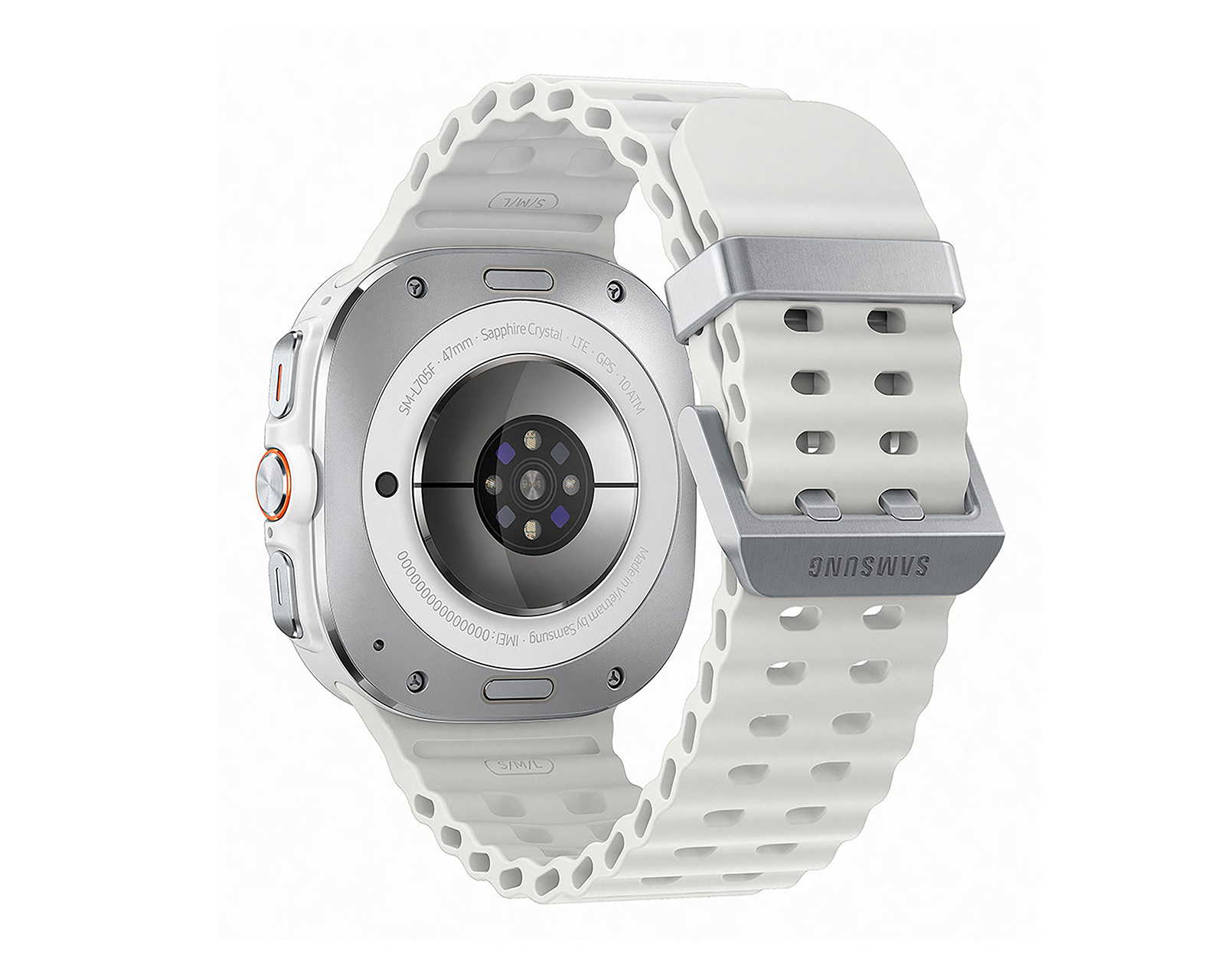 Foto 6 pulgar | Foto 5 | Smartwatch Samsung Galaxy Watch Ultra 47 mm con Bluetooth Blanco