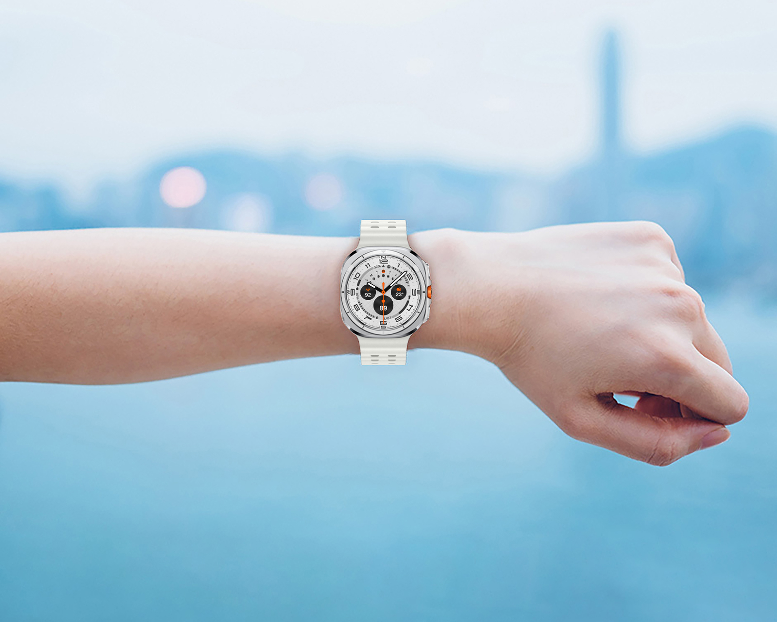 Foto 8 | Foto 8 | Smartwatch Samsung Galaxy Watch Ultra 47 mm con Bluetooth Blanco