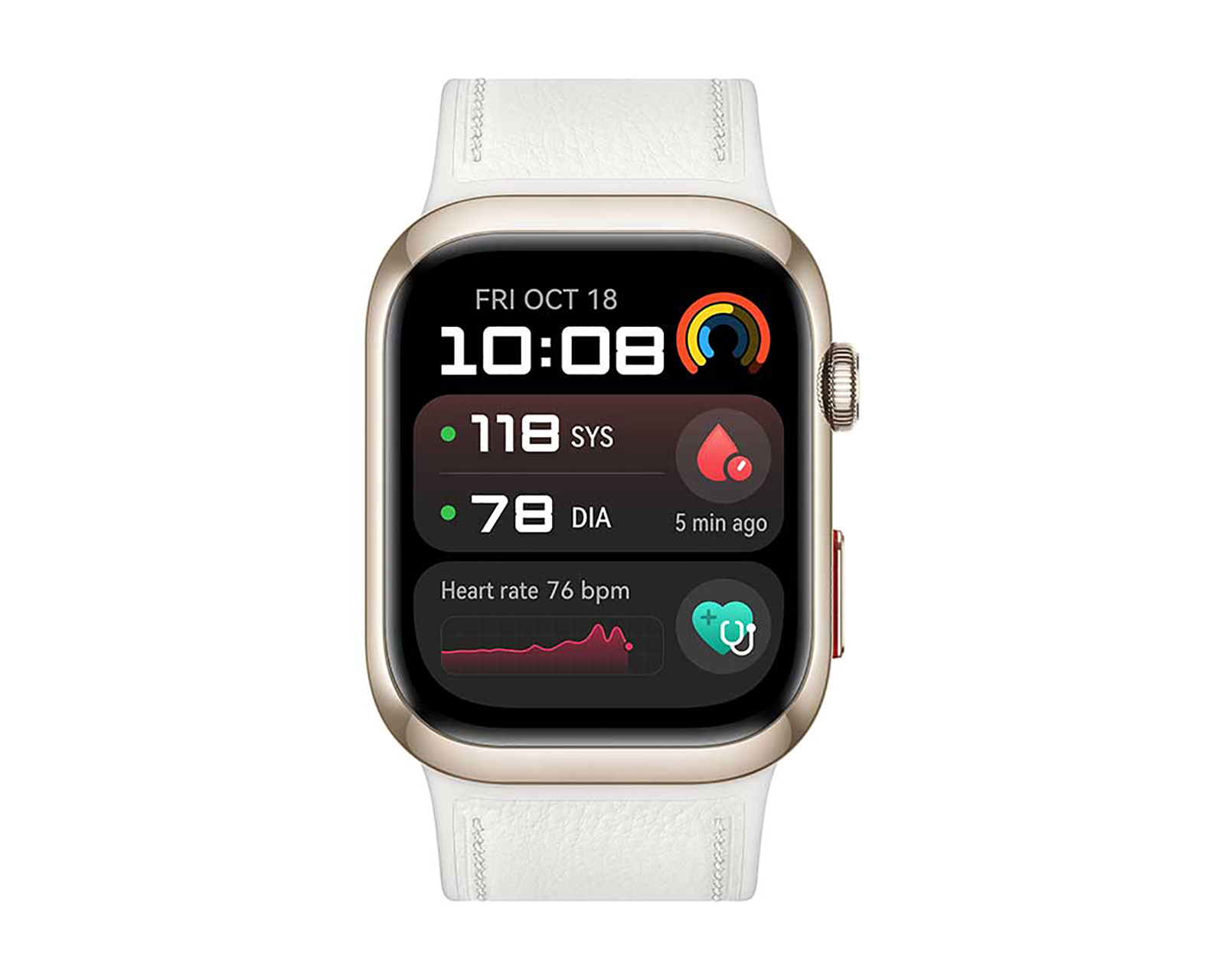 Foto 2 pulgar | Foto 1 | Smartwatch Huawei Watch D2 48 mm con GPS Blanco