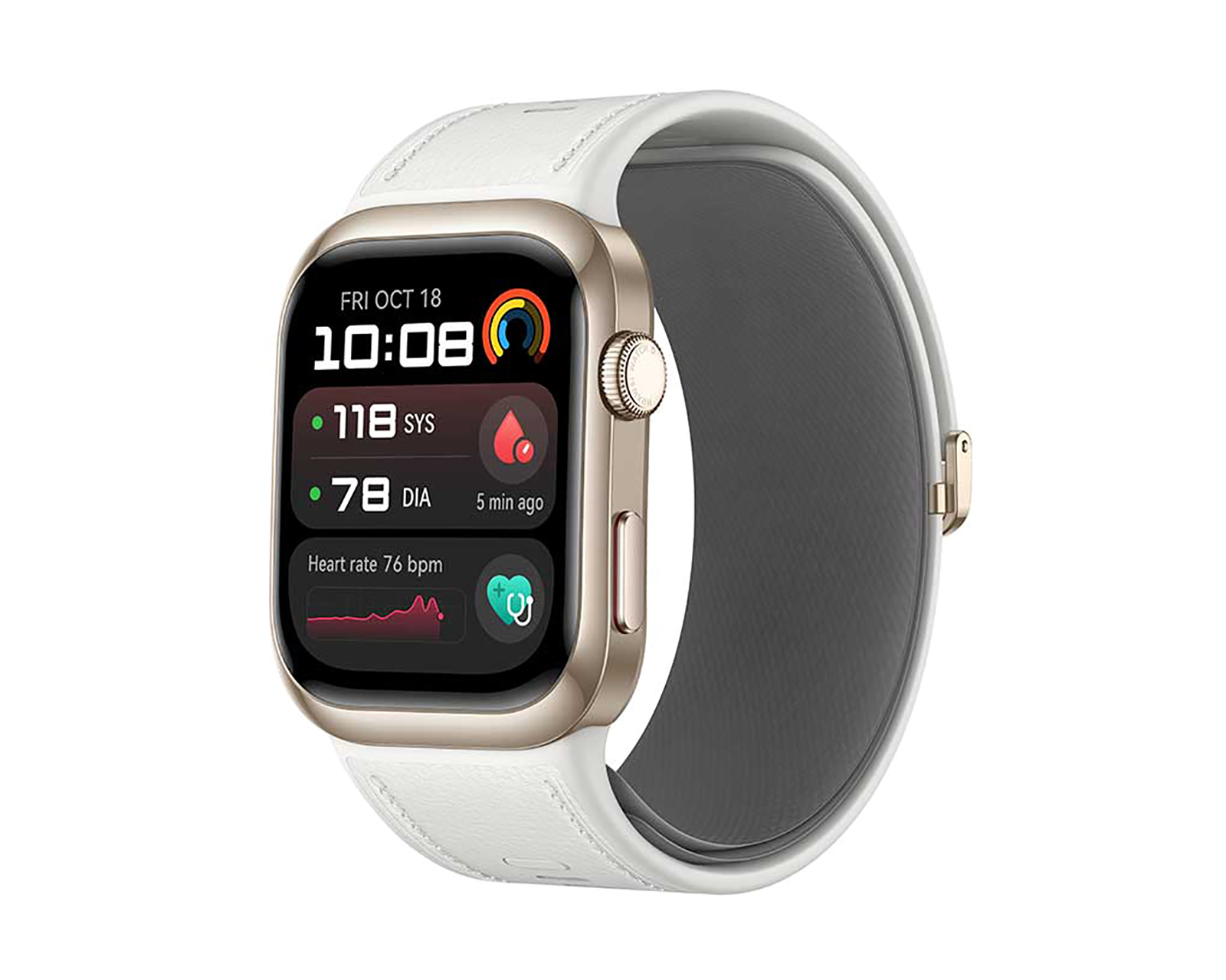 Foto 3 pulgar | Foto 2 | Smartwatch Huawei Watch D2 48 mm con GPS Blanco