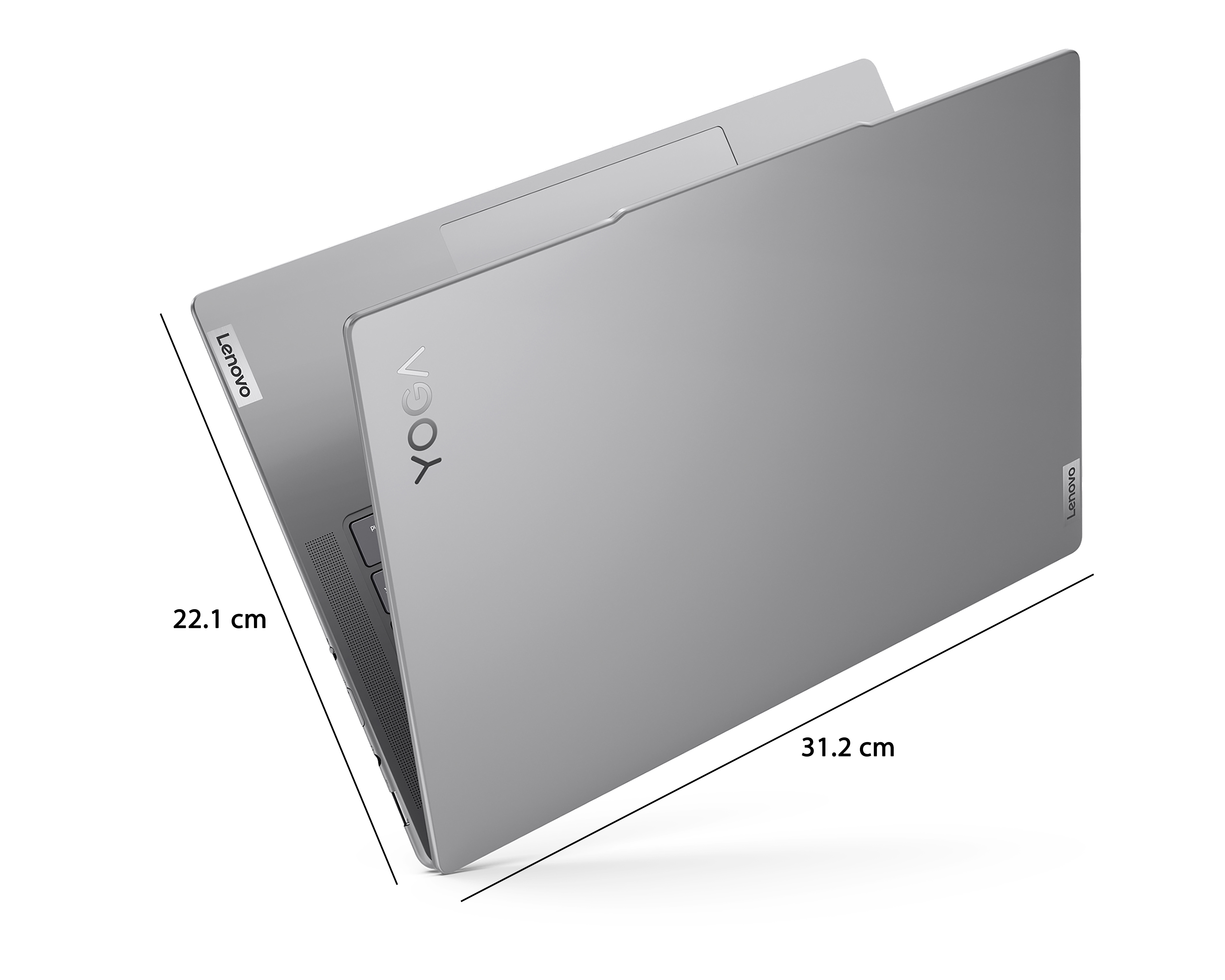 Foto 10 | Foto 10 | Laptop Lenovo Yoga Slim 7 14IMH9 14 Pulgadas Windows 11 Intel Core Ultra 5 125H 16 GB RAM 1 TB SSD Gris