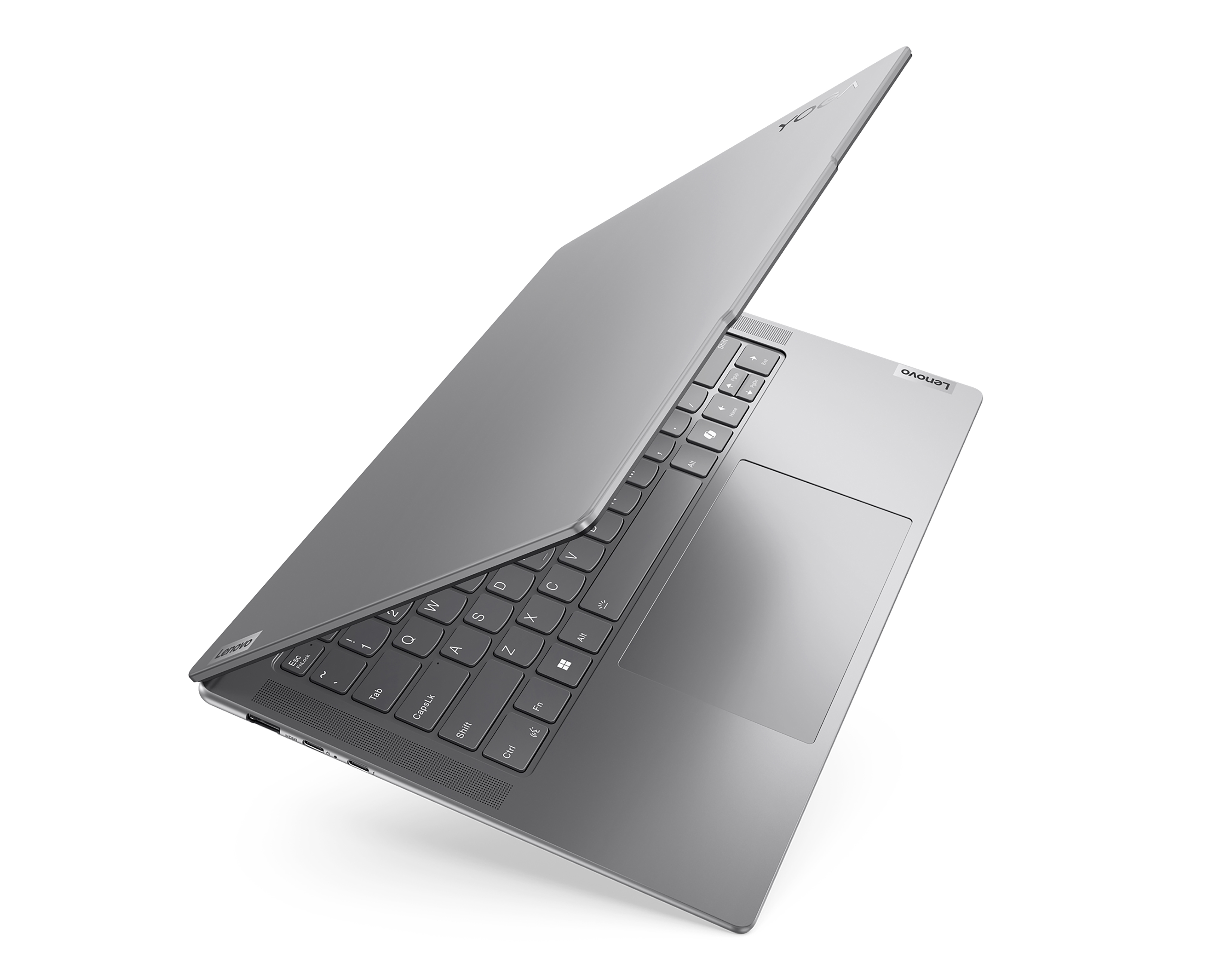 Foto 5 | Foto 5 | Laptop Lenovo 14IMH9 14" Windows 11 Intel Core Ultra 5 125H 16 GB RAM 1 TB SSD Gris