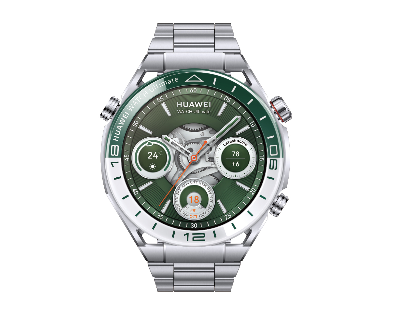 Foto 1 | Foto 1 | Smartwatch Huawei Watch Ultimate 48.5 mm con GPS Plateado