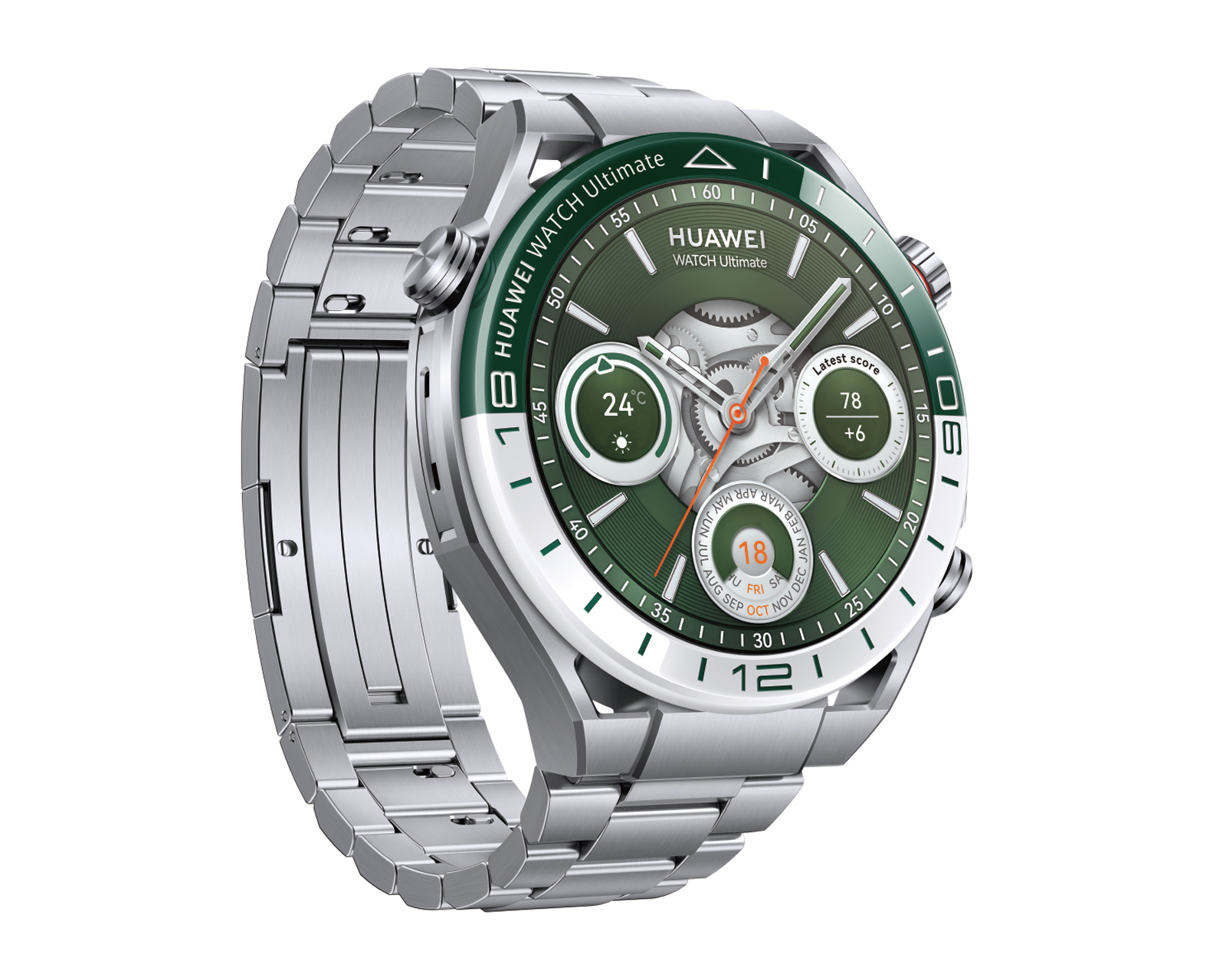 Foto 5 pulgar | Foto 4 | Smartwatch Huawei Watch Ultimate 48.5 mm con GPS Plateado