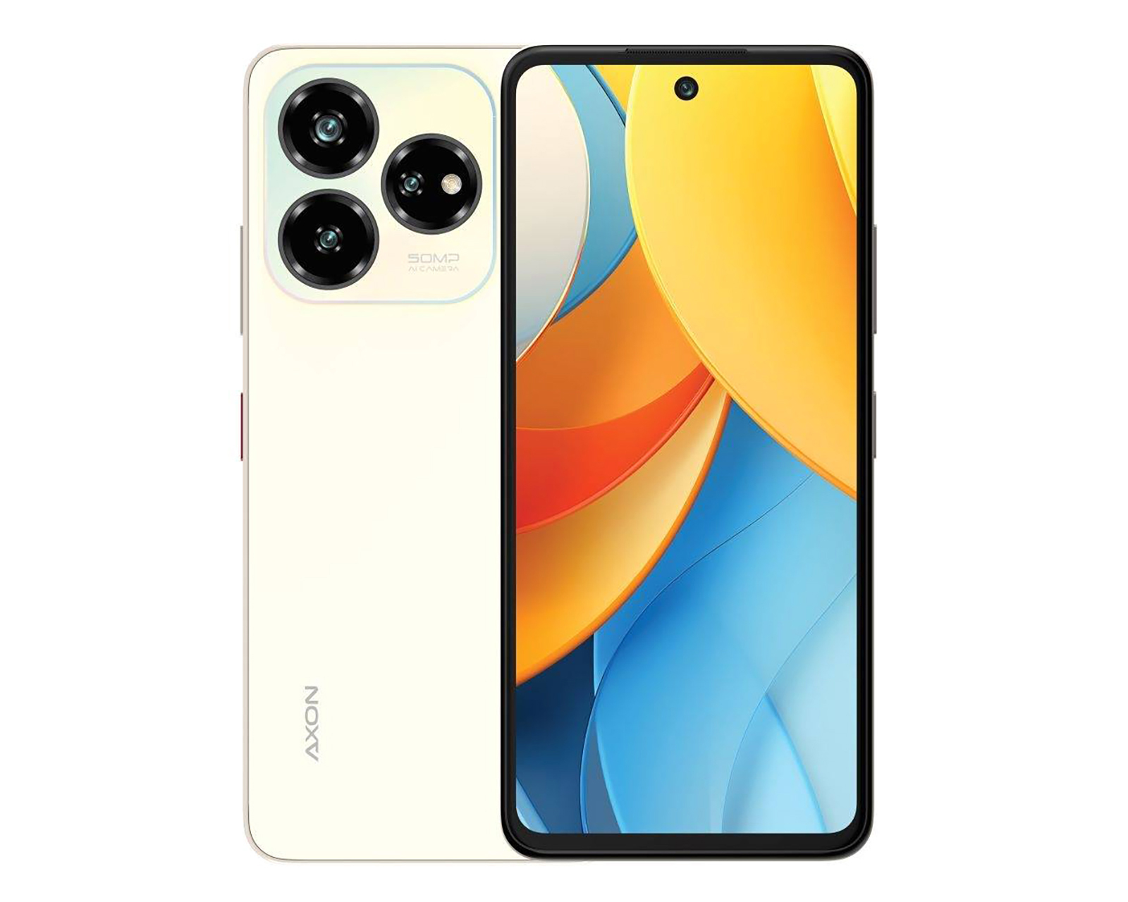 Celular ZTE Liberado Axon 60 Lite 256 GB Dorado