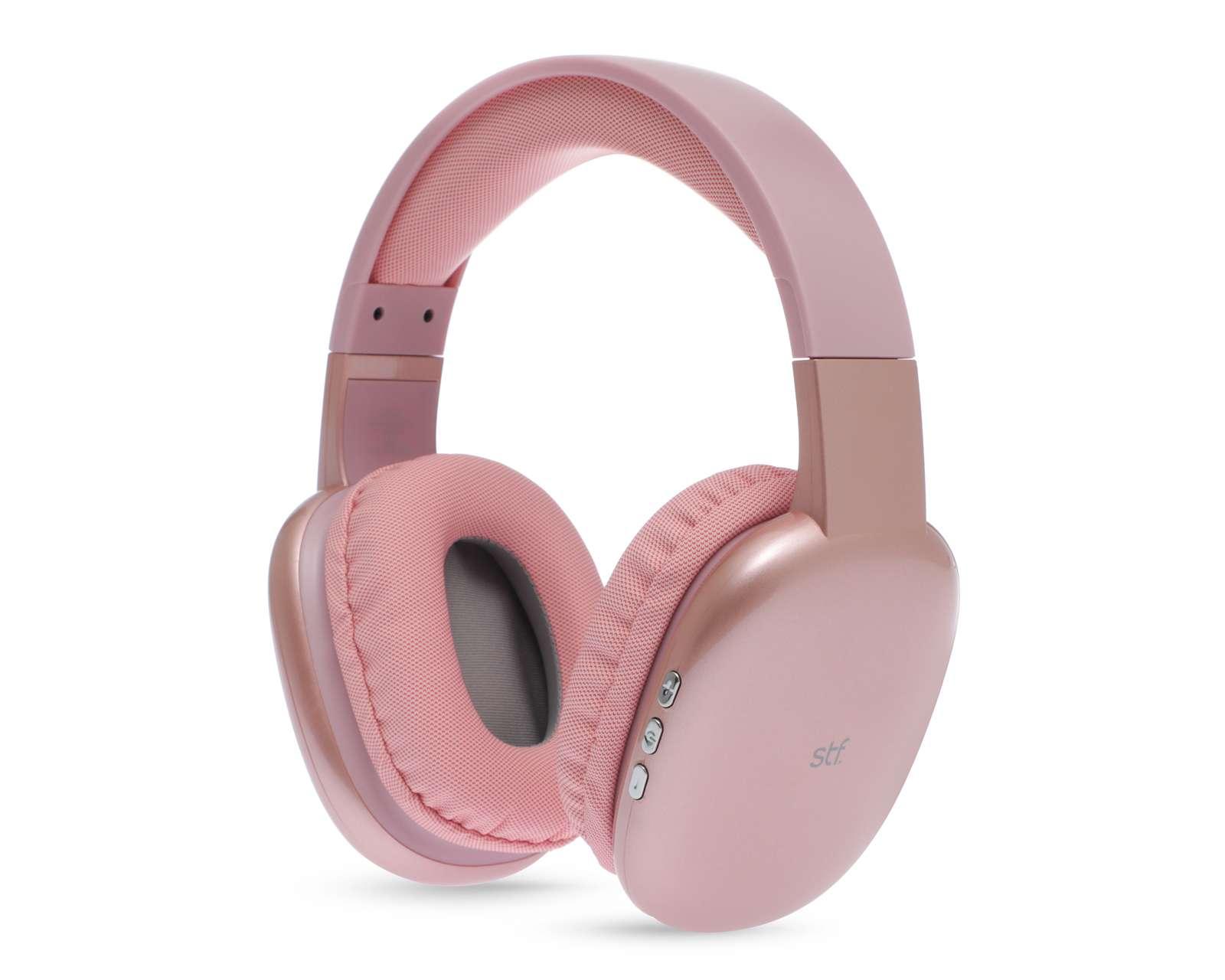 Audífonos de Diadema Inalámbricos STF Bluetooth ST-H16437 Aurum