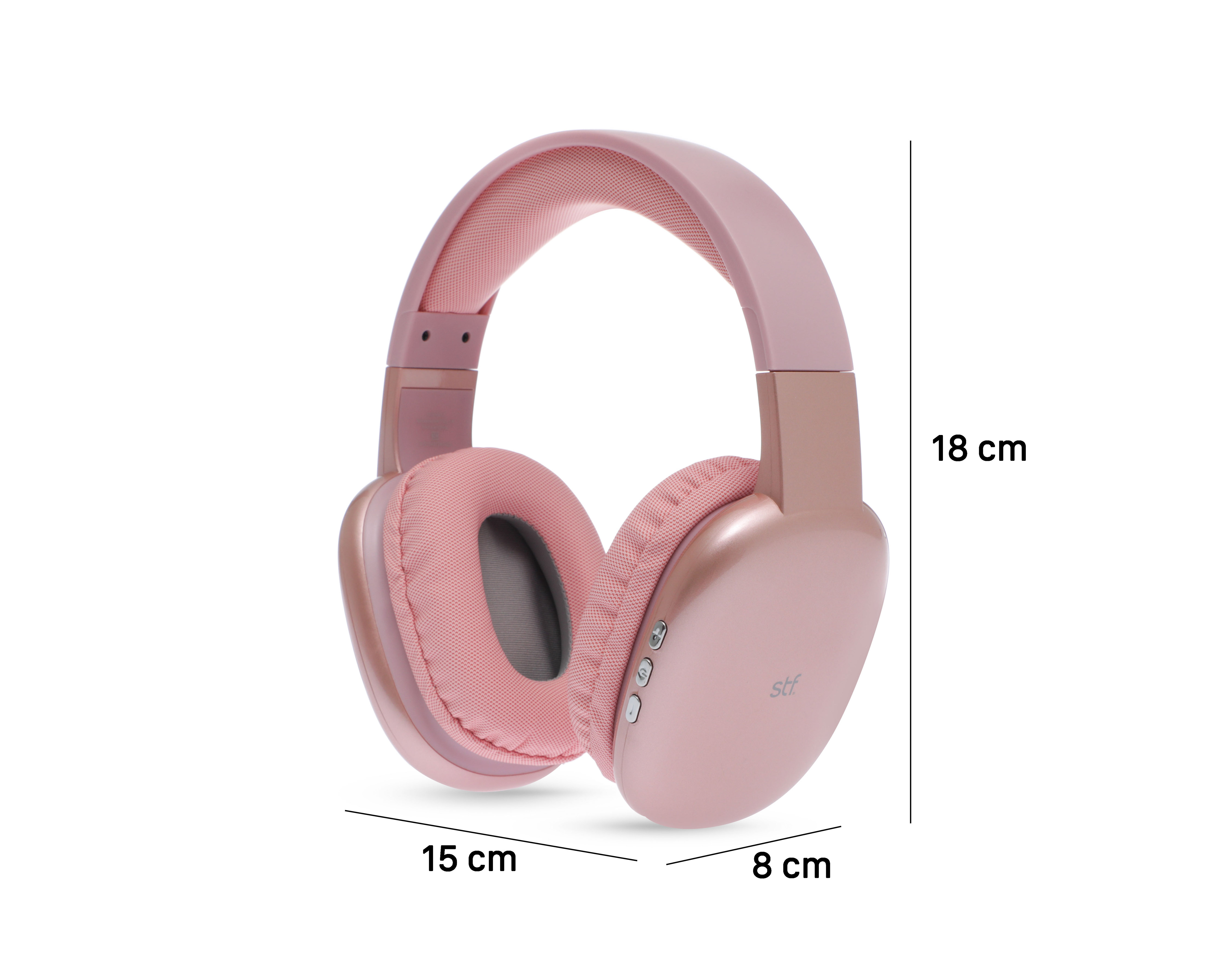 Foto 6 | Foto 6 | Audífonos de Diadema Inalámbricos STF Bluetooth ST-H16437 Aurum