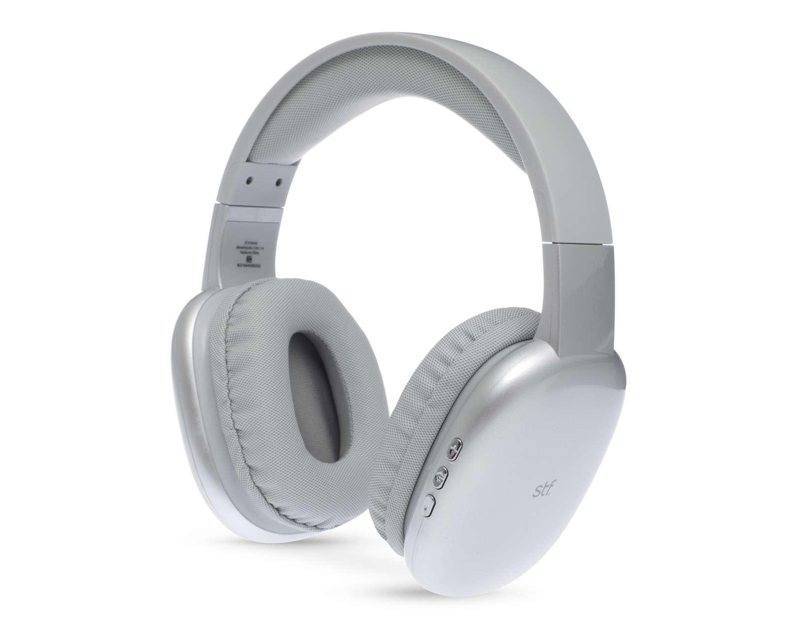 Audífonos de Diadema Inalámbricos STF Bluetooth ST-H16444 Aurum